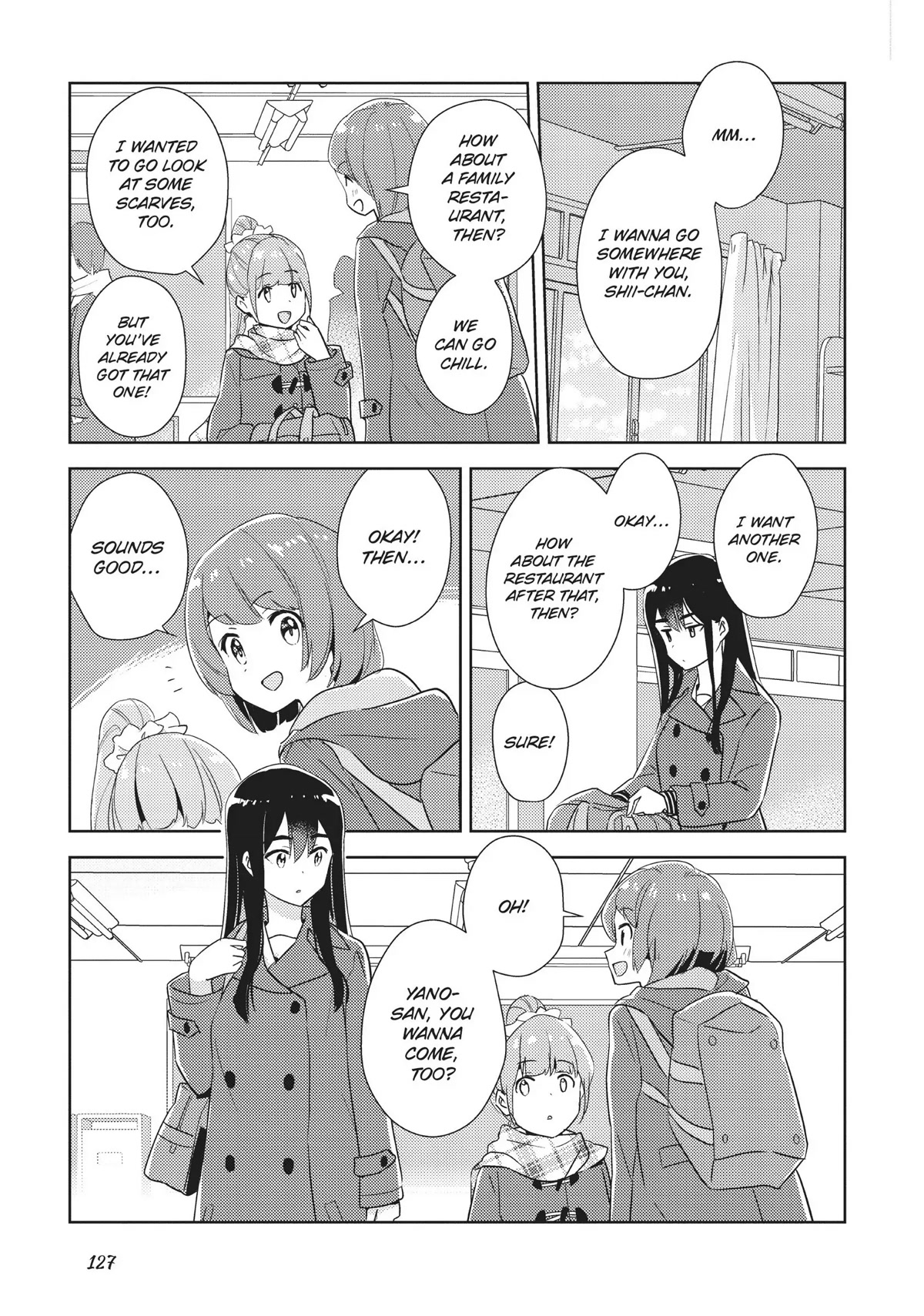 Watashi no Yuri wa Oshigoto desu! Chapter 26 page 11 - Chapter 26: Mitsuki Ayanokouji