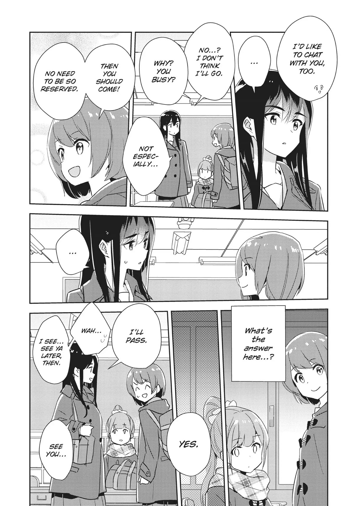 Watashi no Yuri wa Oshigoto desu! Chapter 26 page 12 - Chapter 26: Mitsuki Ayanokouji