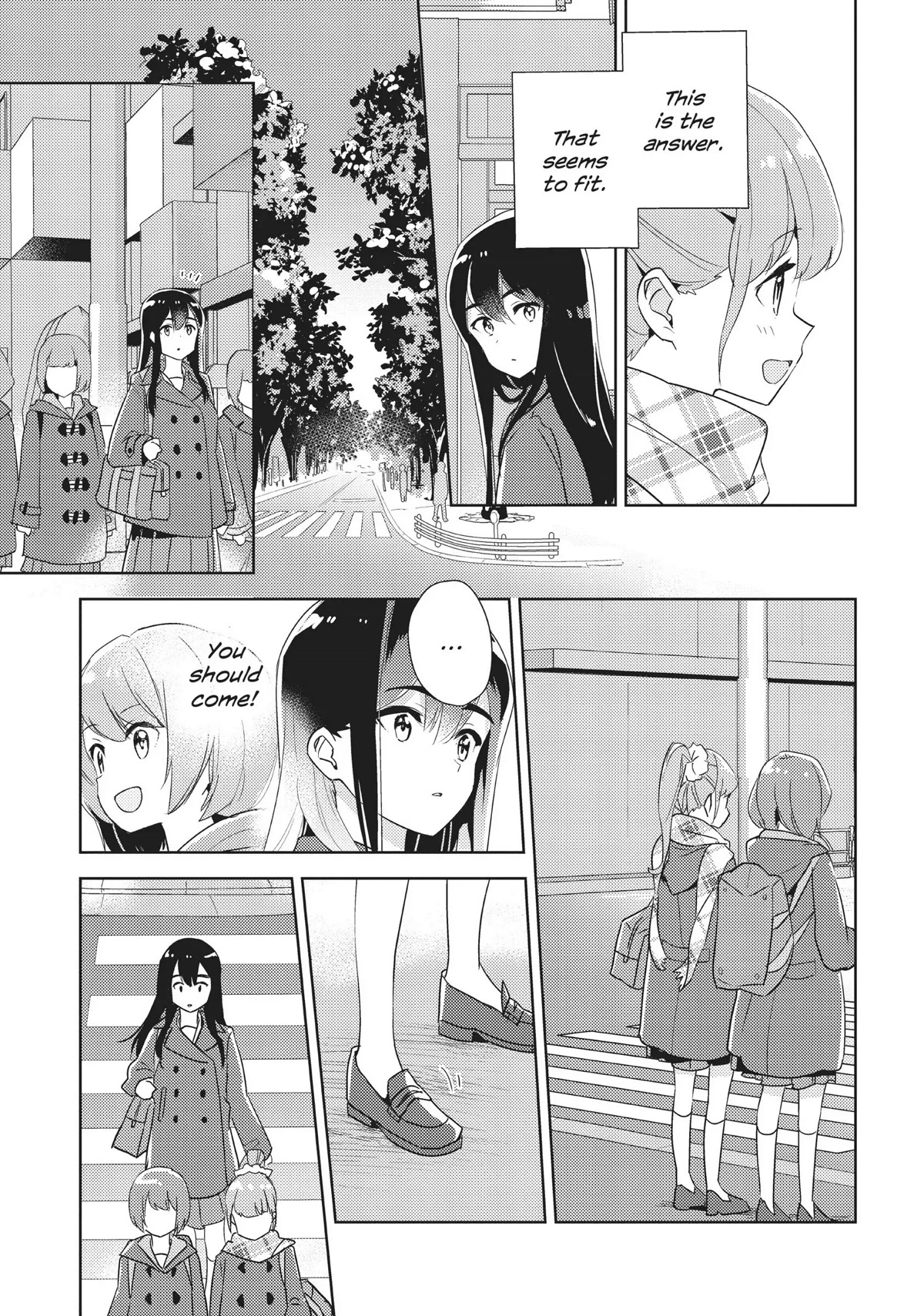 Watashi no Yuri wa Oshigoto desu! Chapter 26 page 13 - Chapter 26: Mitsuki Ayanokouji