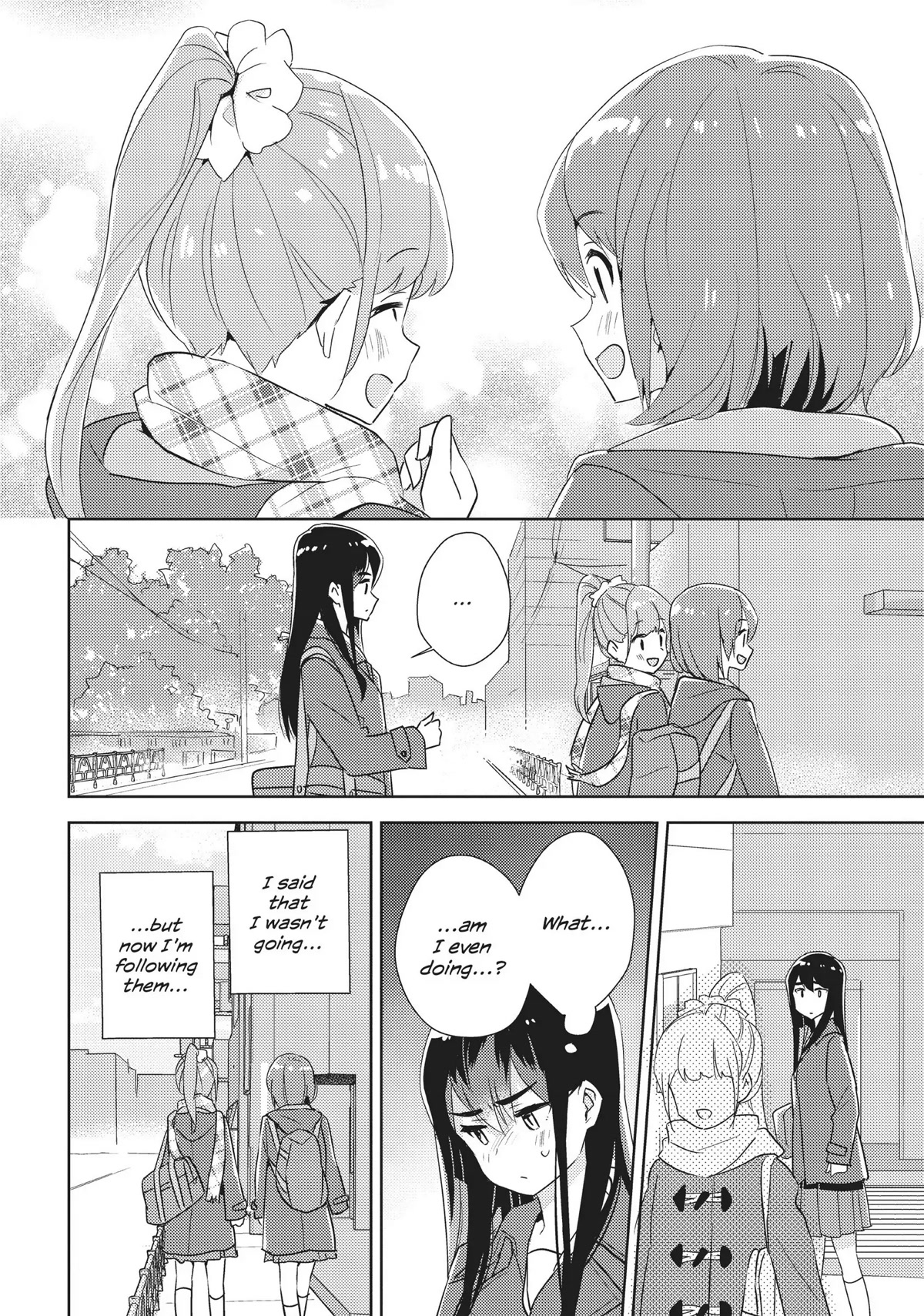 Watashi no Yuri wa Oshigoto desu! Chapter 26 page 14 - Chapter 26: Mitsuki Ayanokouji