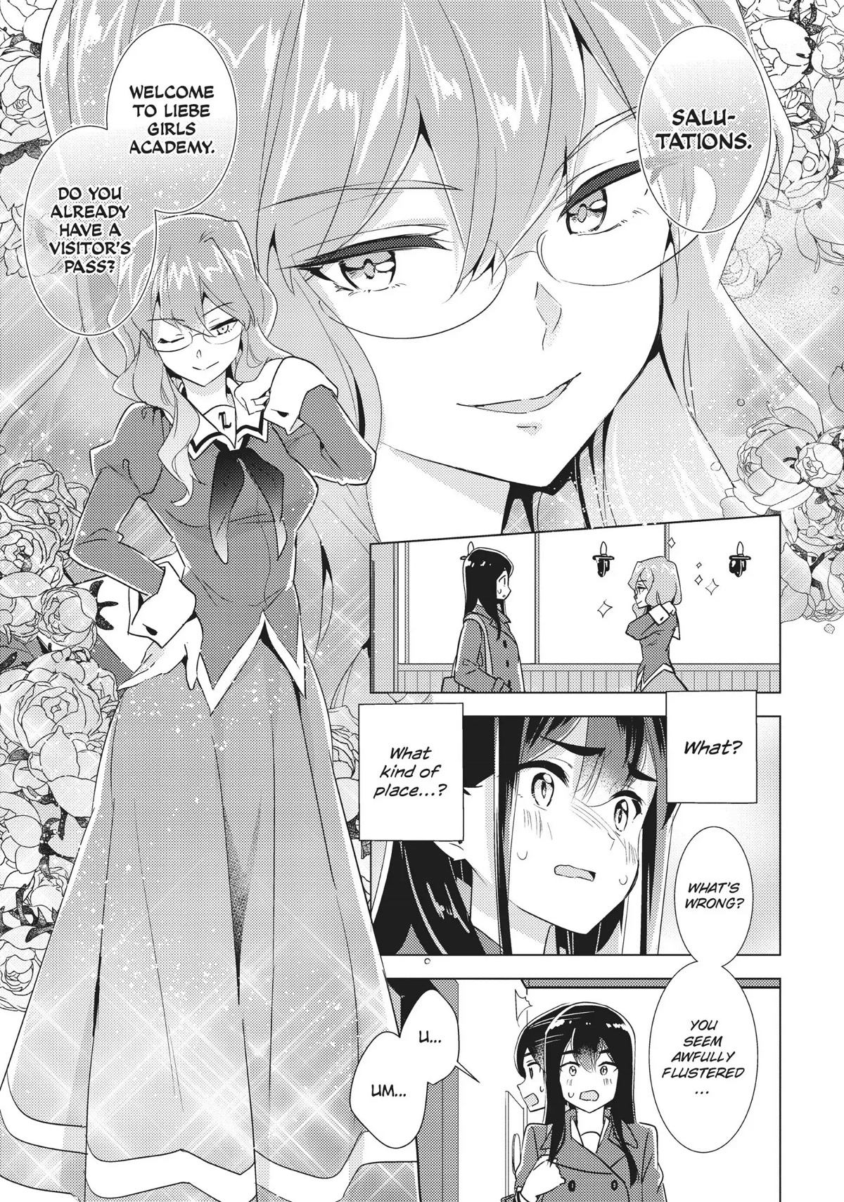 Watashi no Yuri wa Oshigoto desu! Chapter 26 page 17 - Chapter 26: Mitsuki Ayanokouji