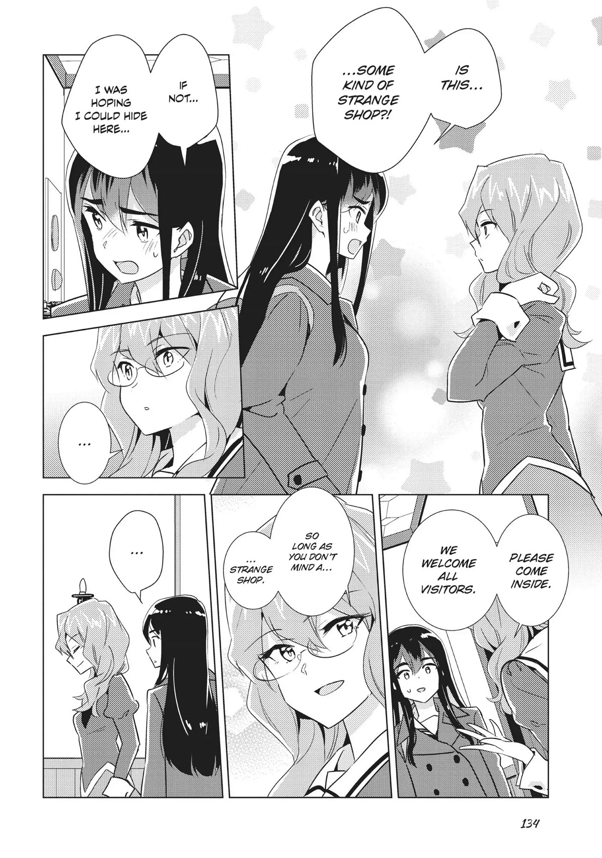 Watashi no Yuri wa Oshigoto desu! Chapter 26 page 18 - Chapter 26: Mitsuki Ayanokouji