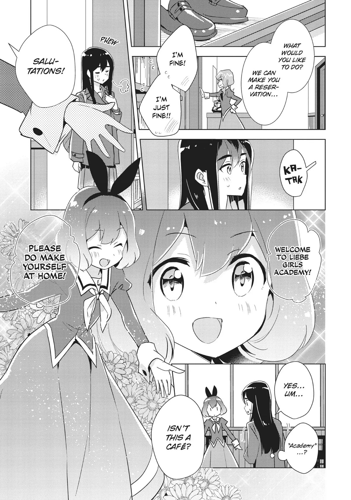Watashi no Yuri wa Oshigoto desu! Chapter 26 page 19 - Chapter 26: Mitsuki Ayanokouji