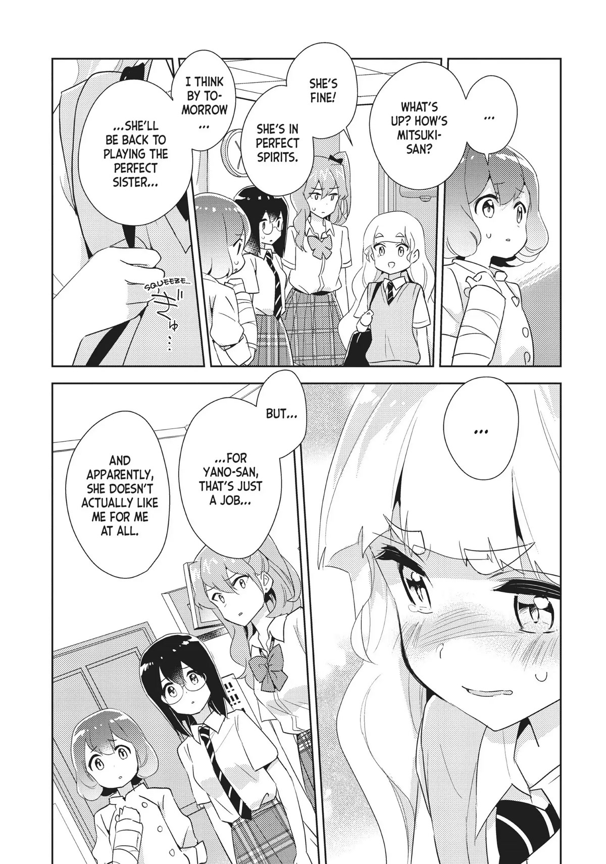 Watashi no Yuri wa Oshigoto desu! Chapter 26 page 2 - Chapter 26: Mitsuki Ayanokouji