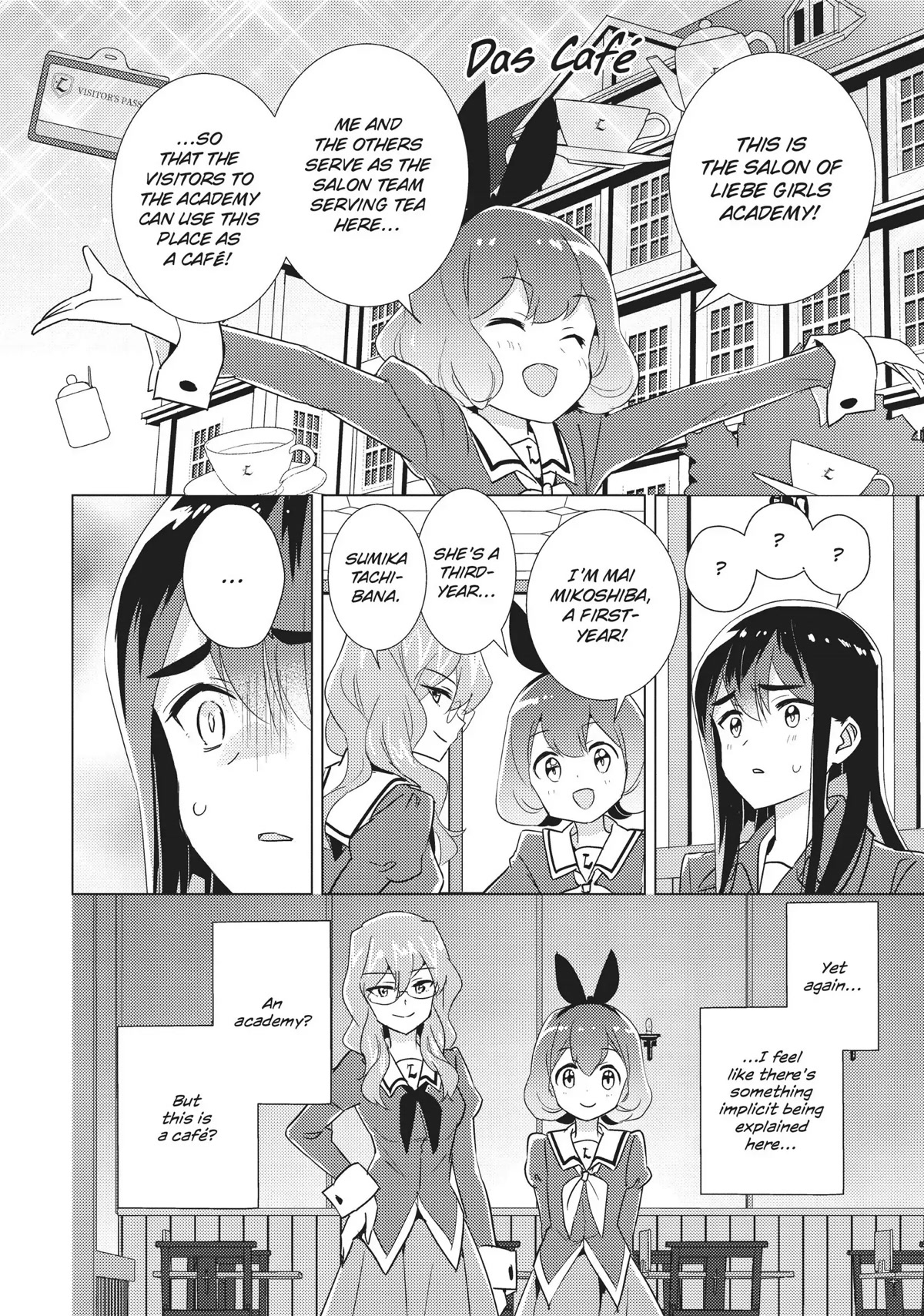 Watashi no Yuri wa Oshigoto desu! Chapter 26 page 20 - Chapter 26: Mitsuki Ayanokouji