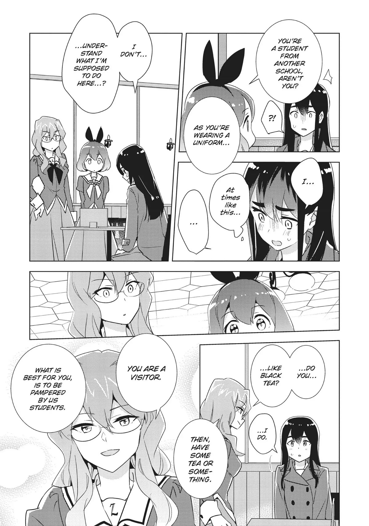 Watashi no Yuri wa Oshigoto desu! Chapter 26 page 21 - Chapter 26: Mitsuki Ayanokouji