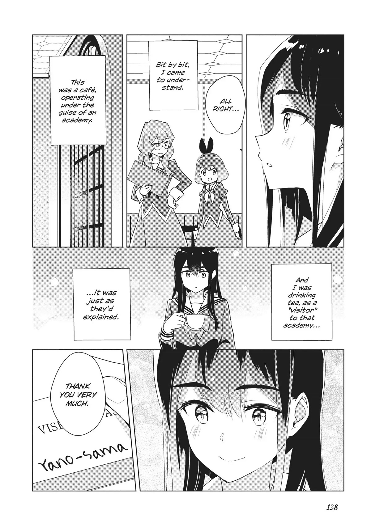 Watashi no Yuri wa Oshigoto desu! Chapter 26 page 22 - Chapter 26: Mitsuki Ayanokouji