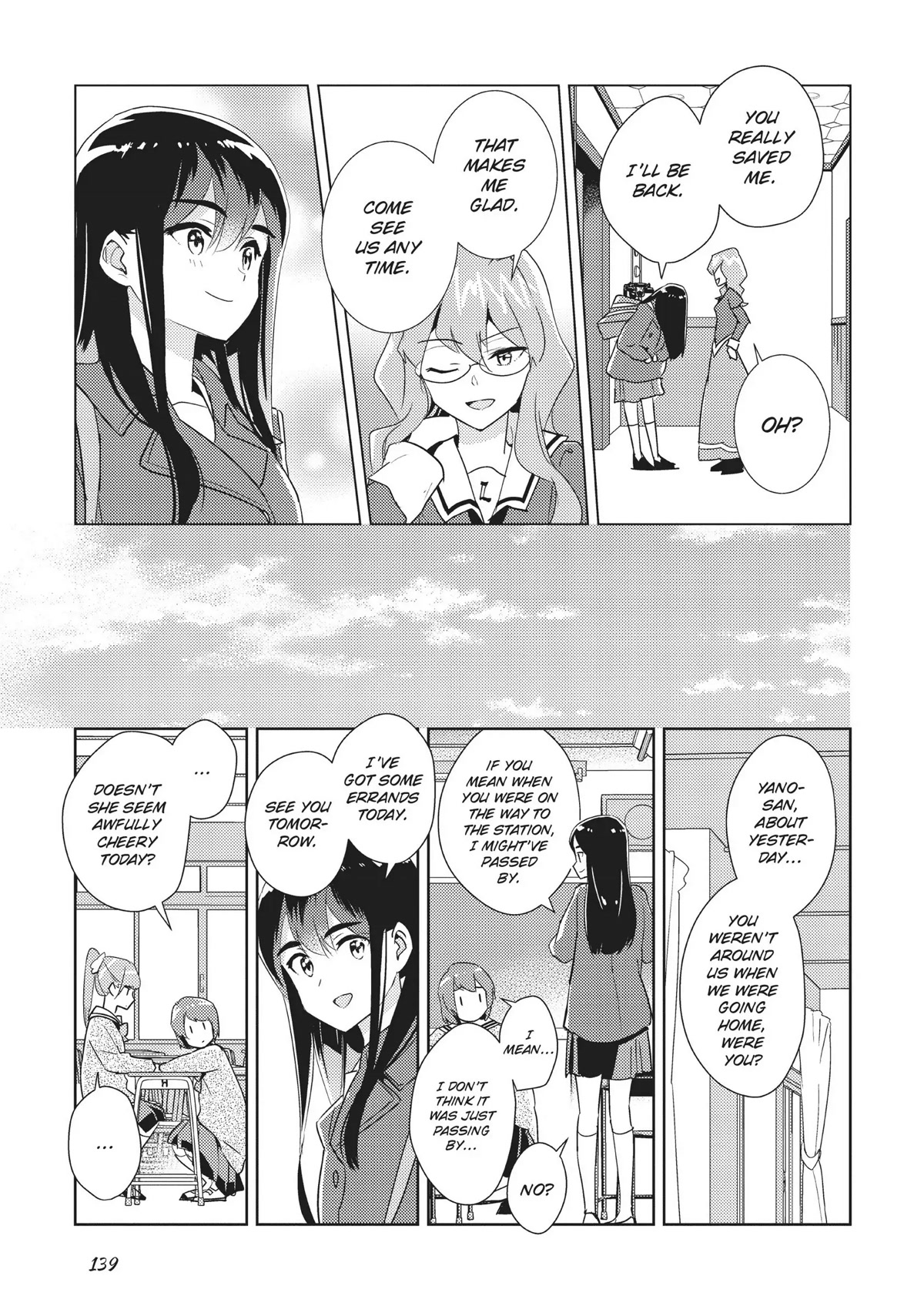 Watashi no Yuri wa Oshigoto desu! Chapter 26 page 23 - Chapter 26: Mitsuki Ayanokouji