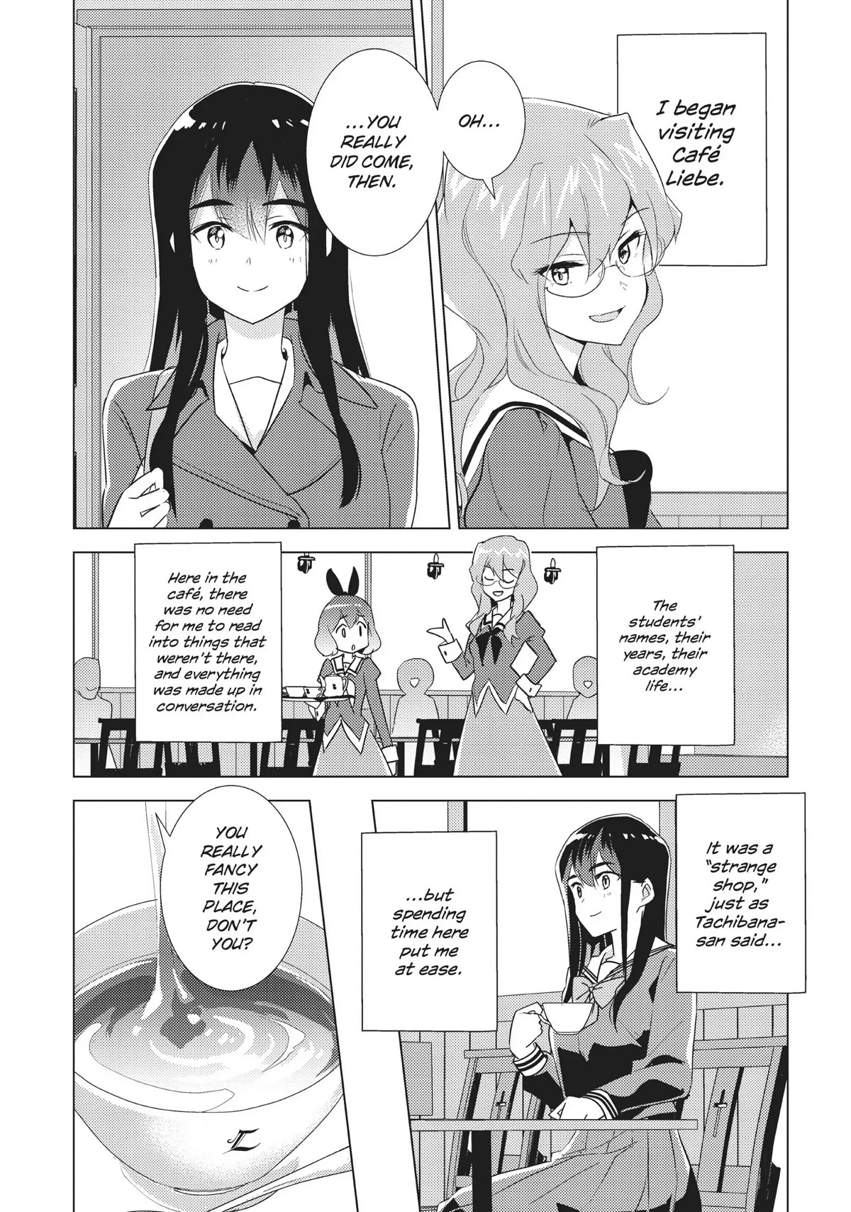 Watashi no Yuri wa Oshigoto desu! Chapter 26 page 24 - Chapter 26: Mitsuki Ayanokouji