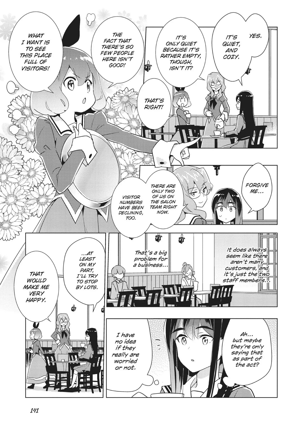 Watashi no Yuri wa Oshigoto desu! Chapter 26 page 25 - Chapter 26: Mitsuki Ayanokouji