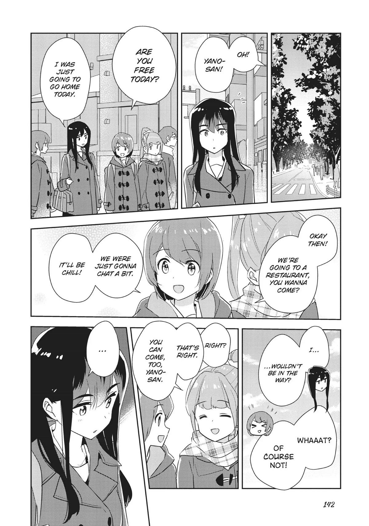 Watashi no Yuri wa Oshigoto desu! Chapter 26 page 26 - Chapter 26: Mitsuki Ayanokouji
