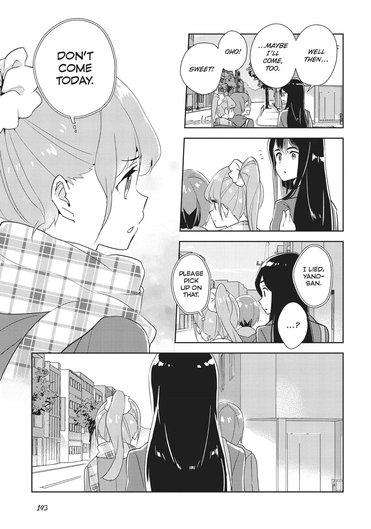 Watashi no Yuri wa Oshigoto desu! Chapter 26 page 27 - Chapter 26: Mitsuki Ayanokouji
