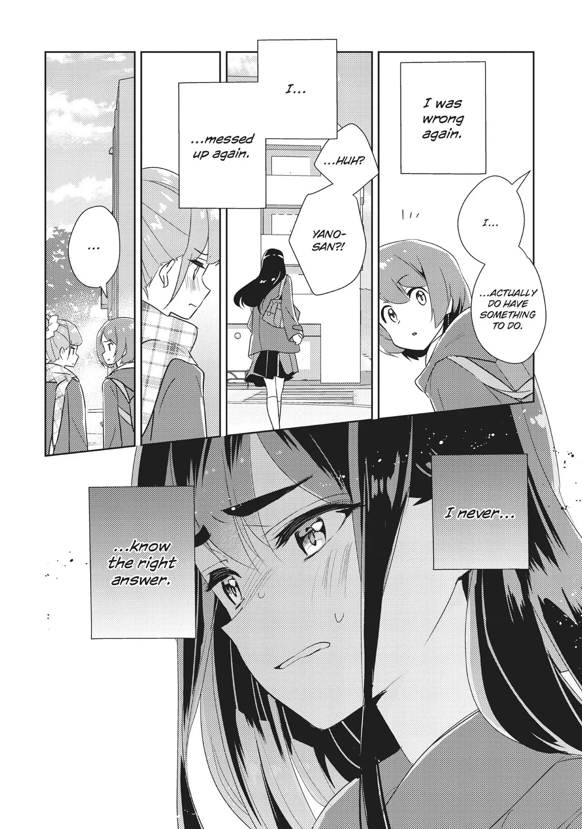 Watashi no Yuri wa Oshigoto desu! Chapter 26 page 28 - Chapter 26: Mitsuki Ayanokouji