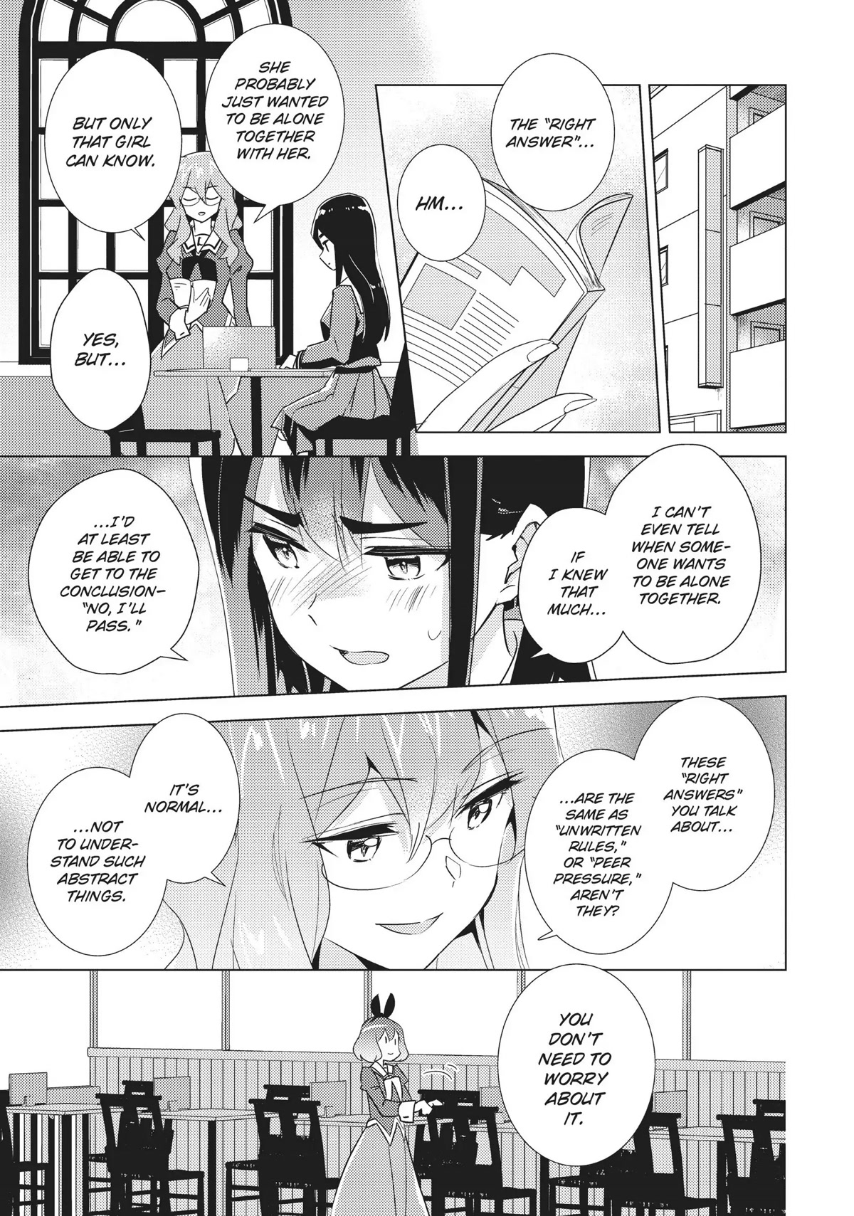 Watashi no Yuri wa Oshigoto desu! Chapter 26 page 29 - Chapter 26: Mitsuki Ayanokouji