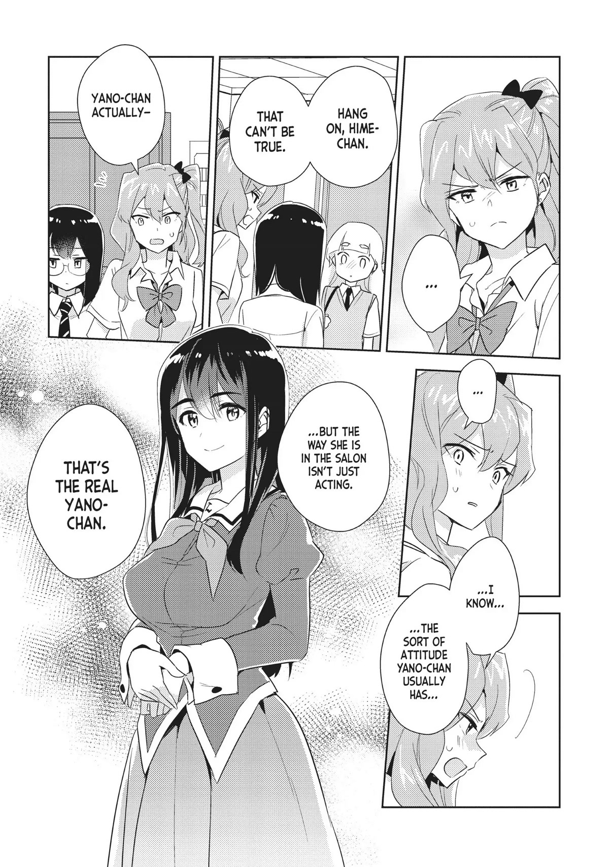 Watashi no Yuri wa Oshigoto desu! Chapter 26 page 3 - Chapter 26: Mitsuki Ayanokouji