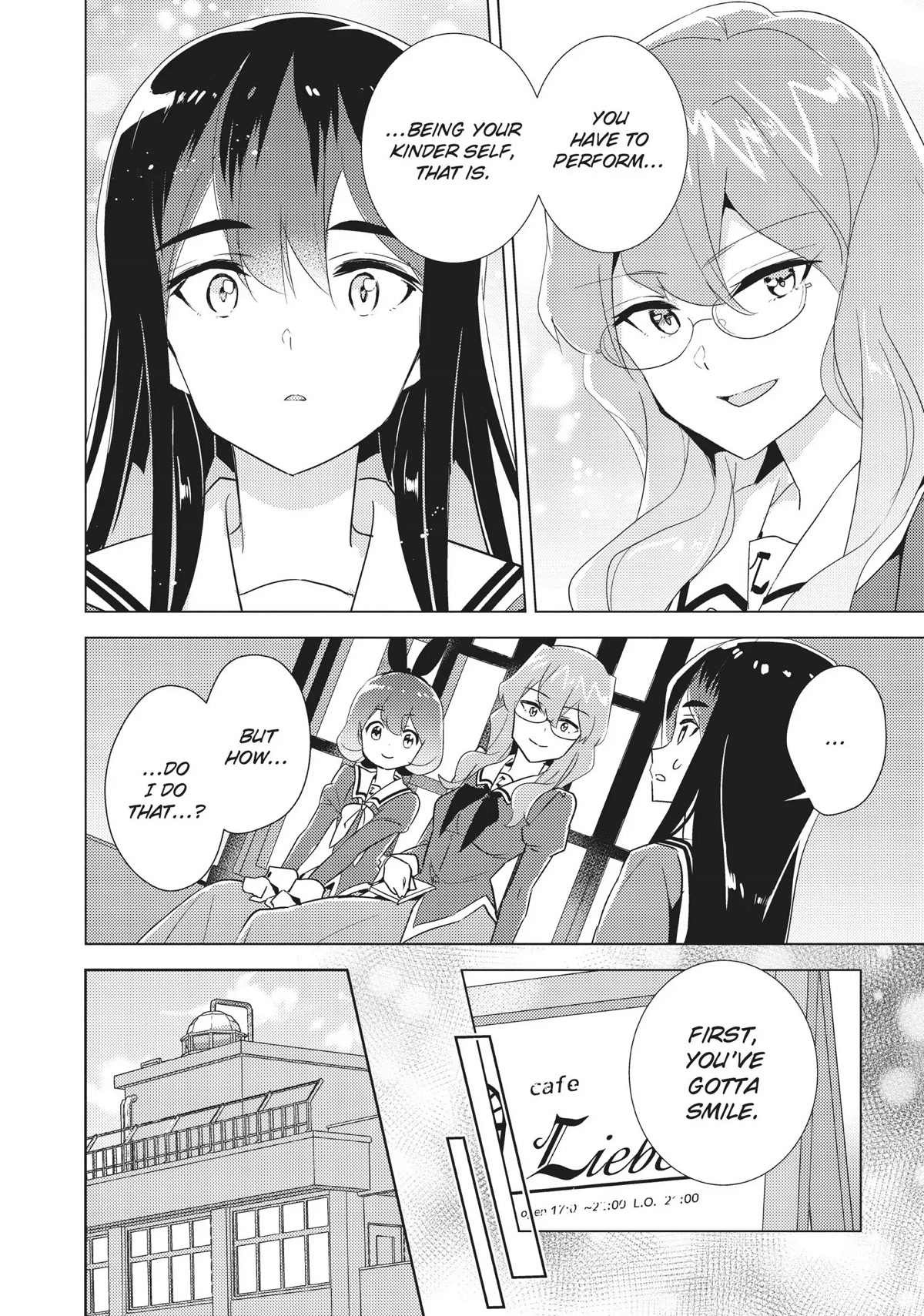 Watashi no Yuri wa Oshigoto desu! Chapter 26 page 32 - Chapter 26: Mitsuki Ayanokouji