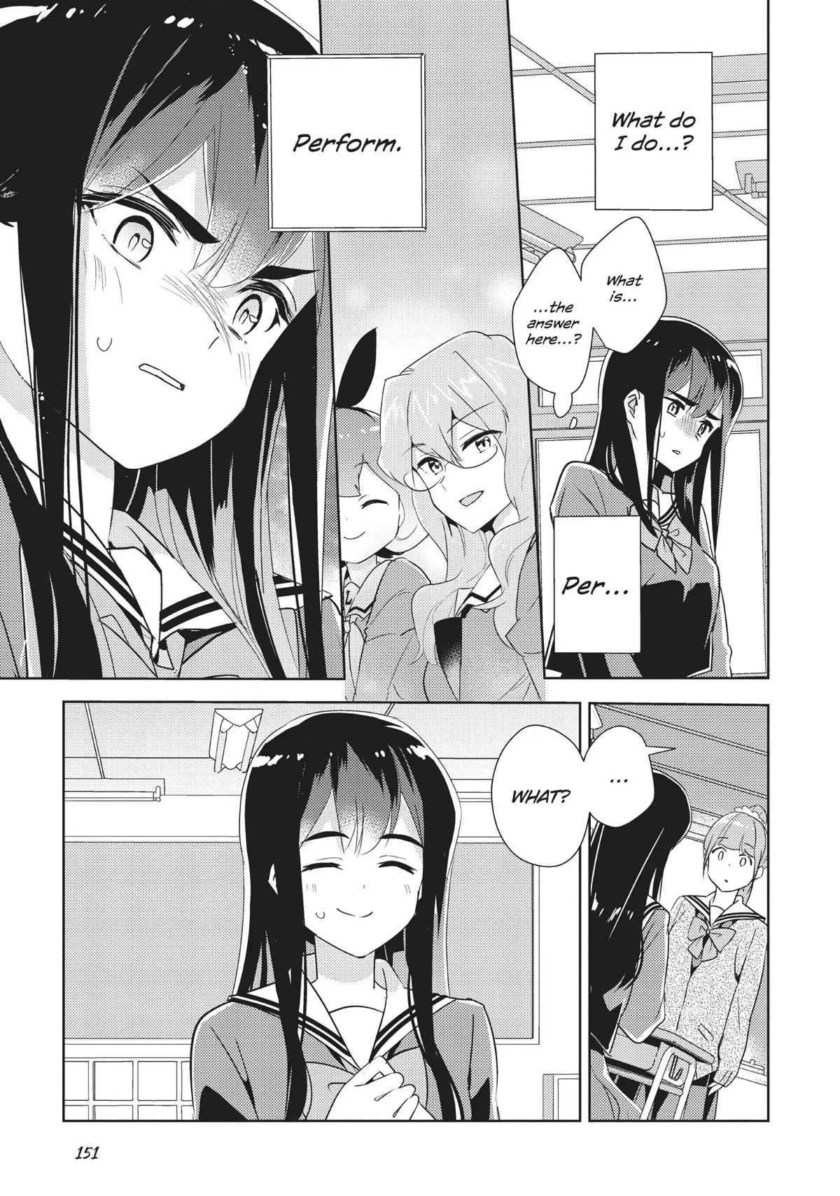 Watashi no Yuri wa Oshigoto desu! Chapter 26 page 35 - Chapter 26: Mitsuki Ayanokouji