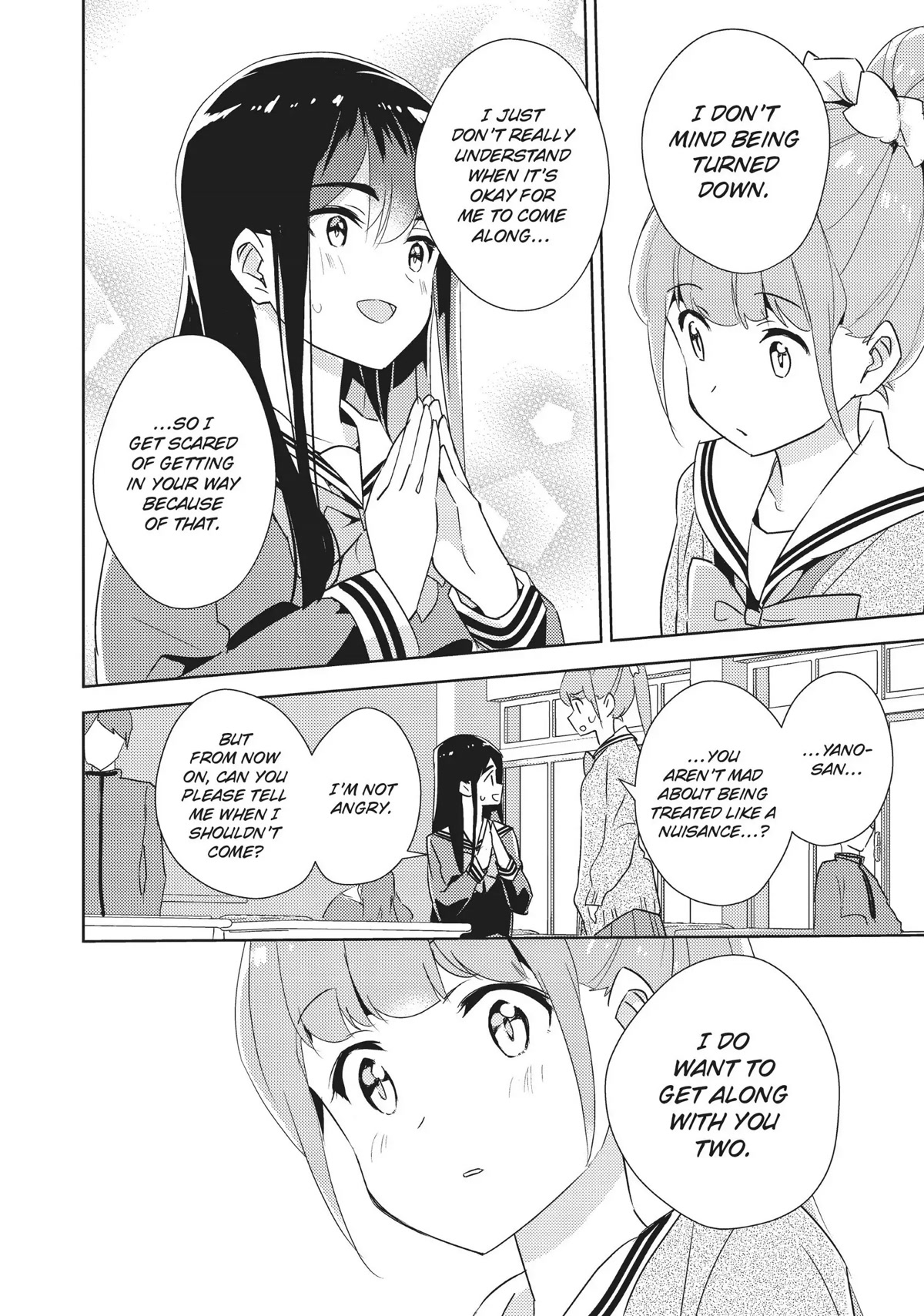 Watashi no Yuri wa Oshigoto desu! Chapter 26 page 36 - Chapter 26: Mitsuki Ayanokouji