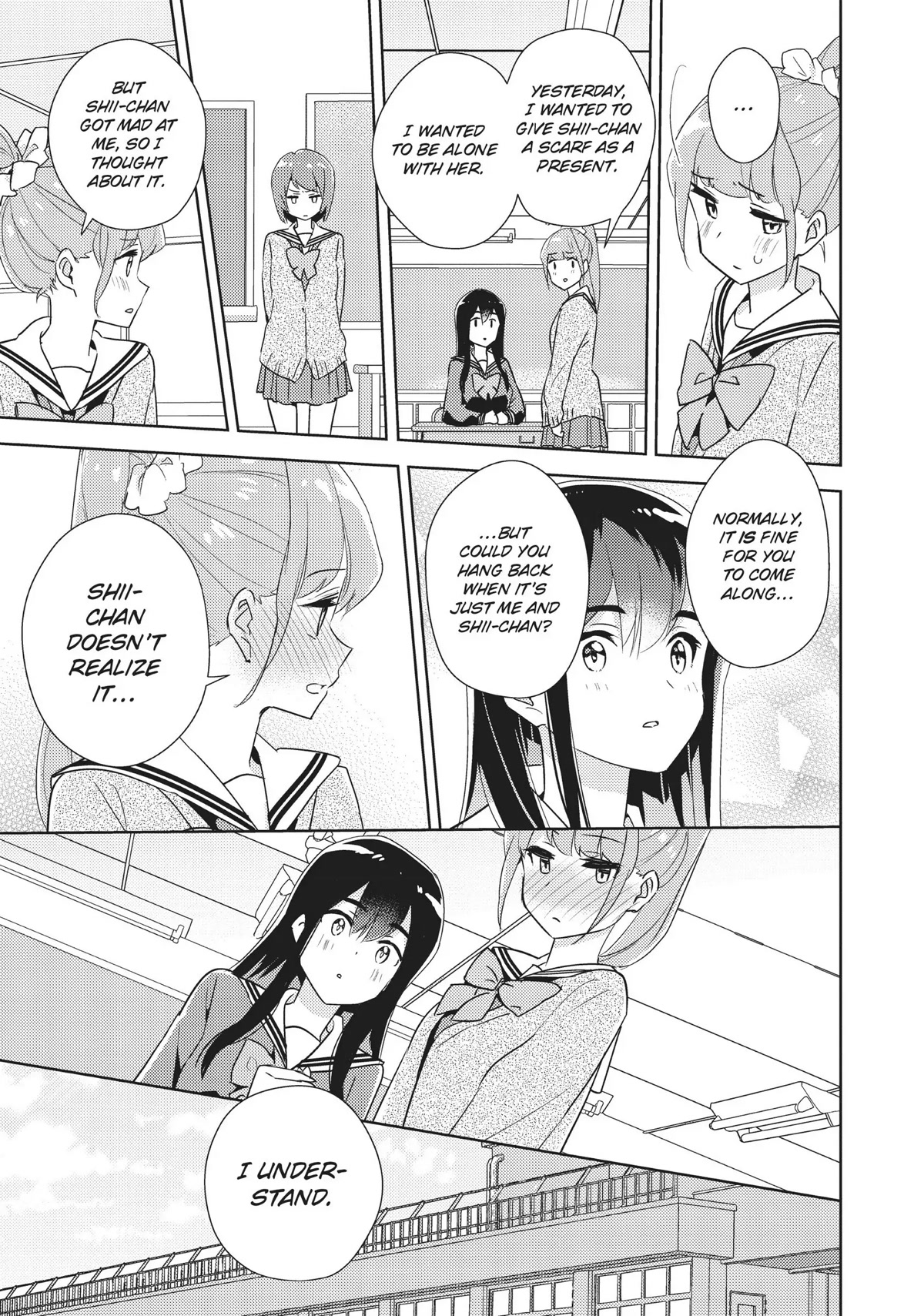 Watashi no Yuri wa Oshigoto desu! Chapter 26 page 37 - Chapter 26: Mitsuki Ayanokouji