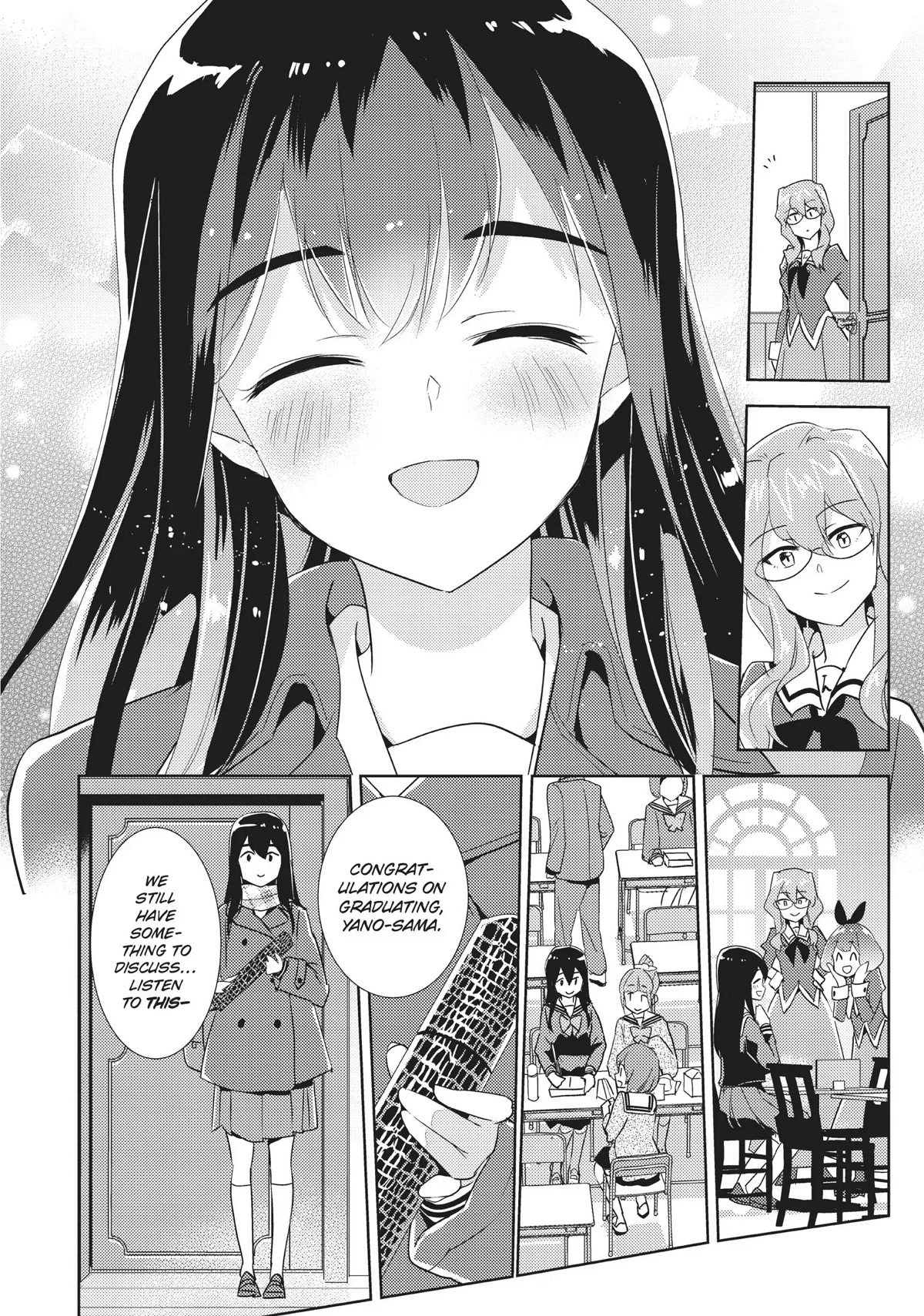 Watashi no Yuri wa Oshigoto desu! Chapter 26 page 38 - Chapter 26: Mitsuki Ayanokouji