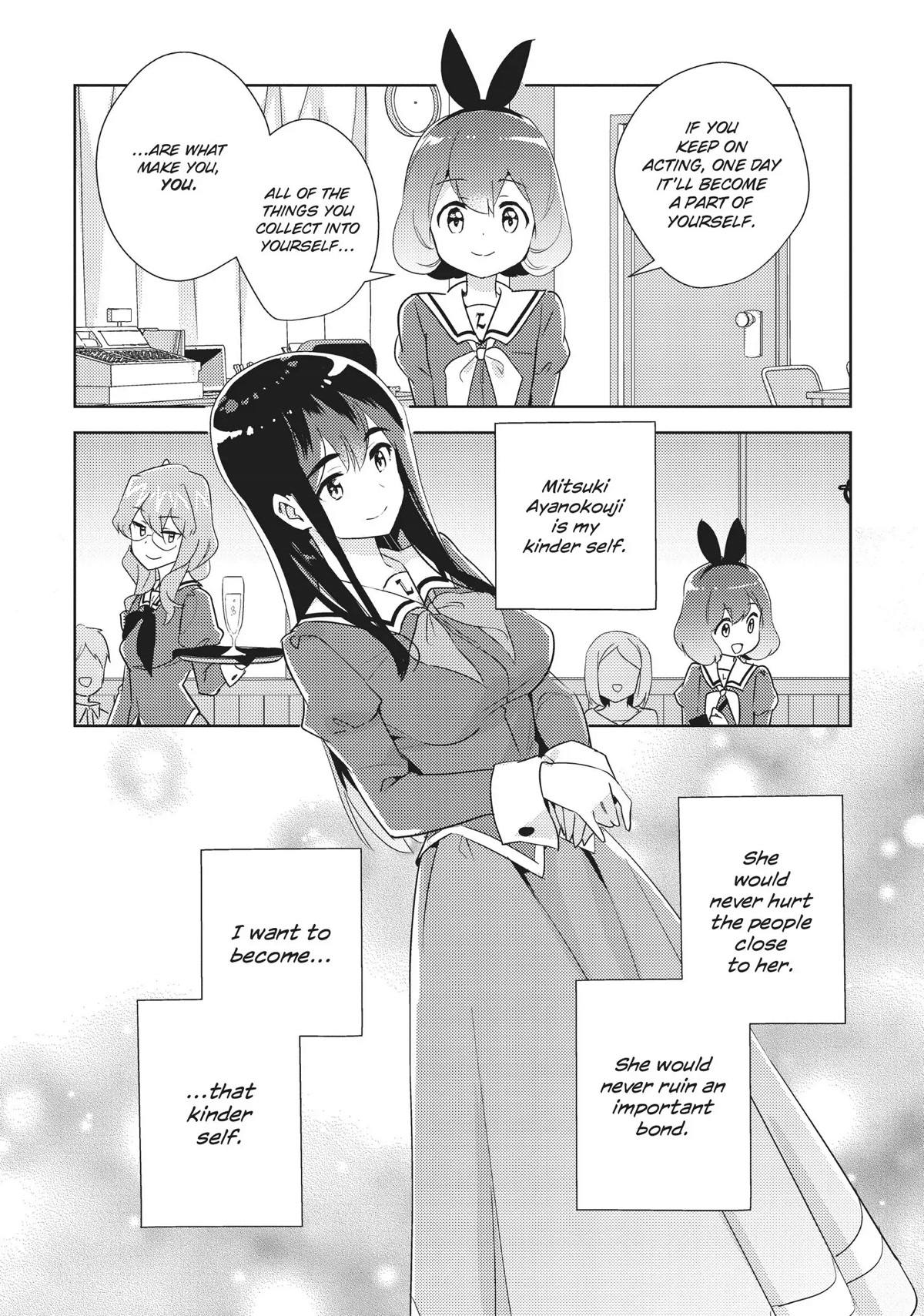 Watashi no Yuri wa Oshigoto desu! Chapter 26 page 40 - Chapter 26: Mitsuki Ayanokouji