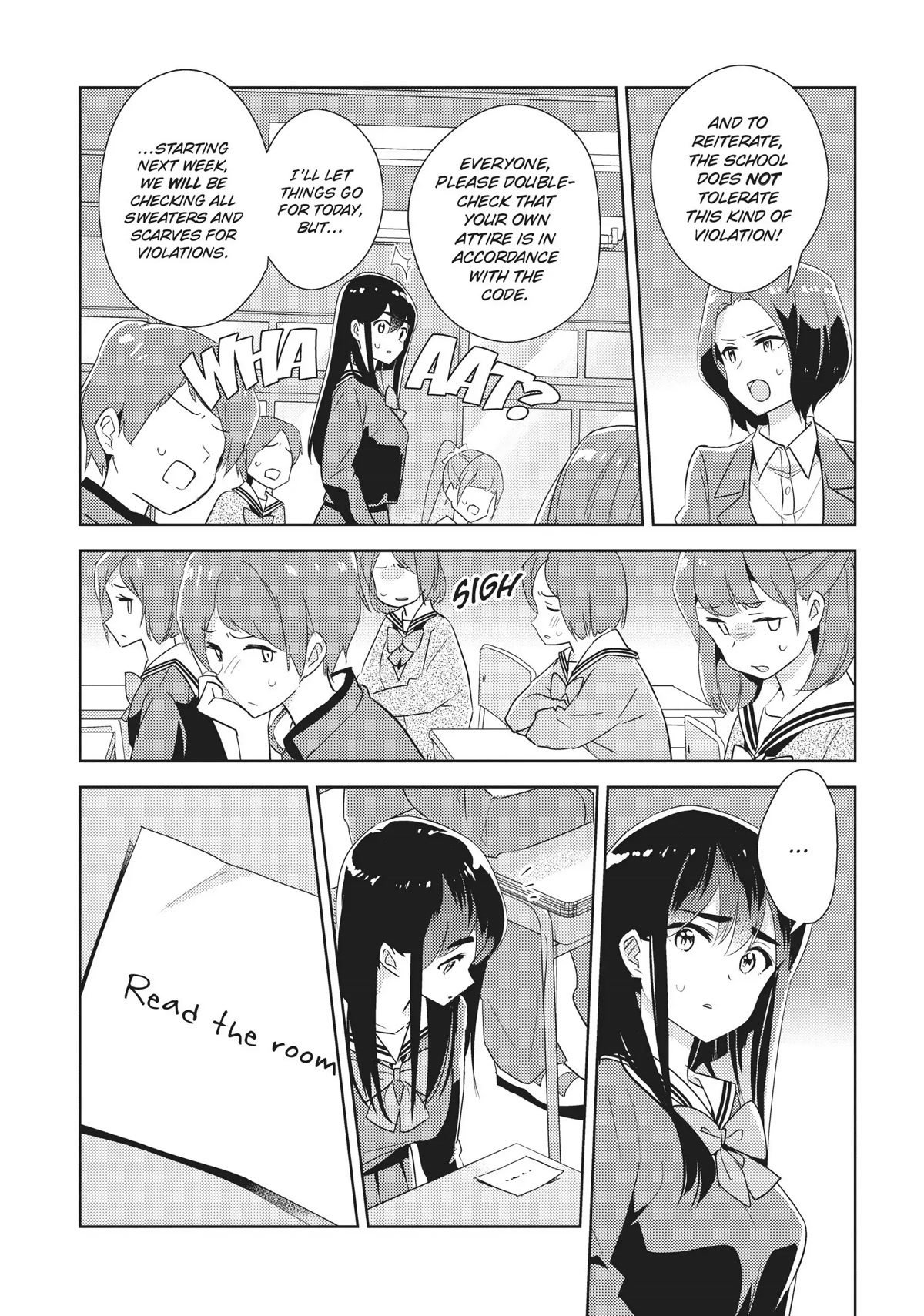 Watashi no Yuri wa Oshigoto desu! Chapter 26 page 6 - Chapter 26: Mitsuki Ayanokouji