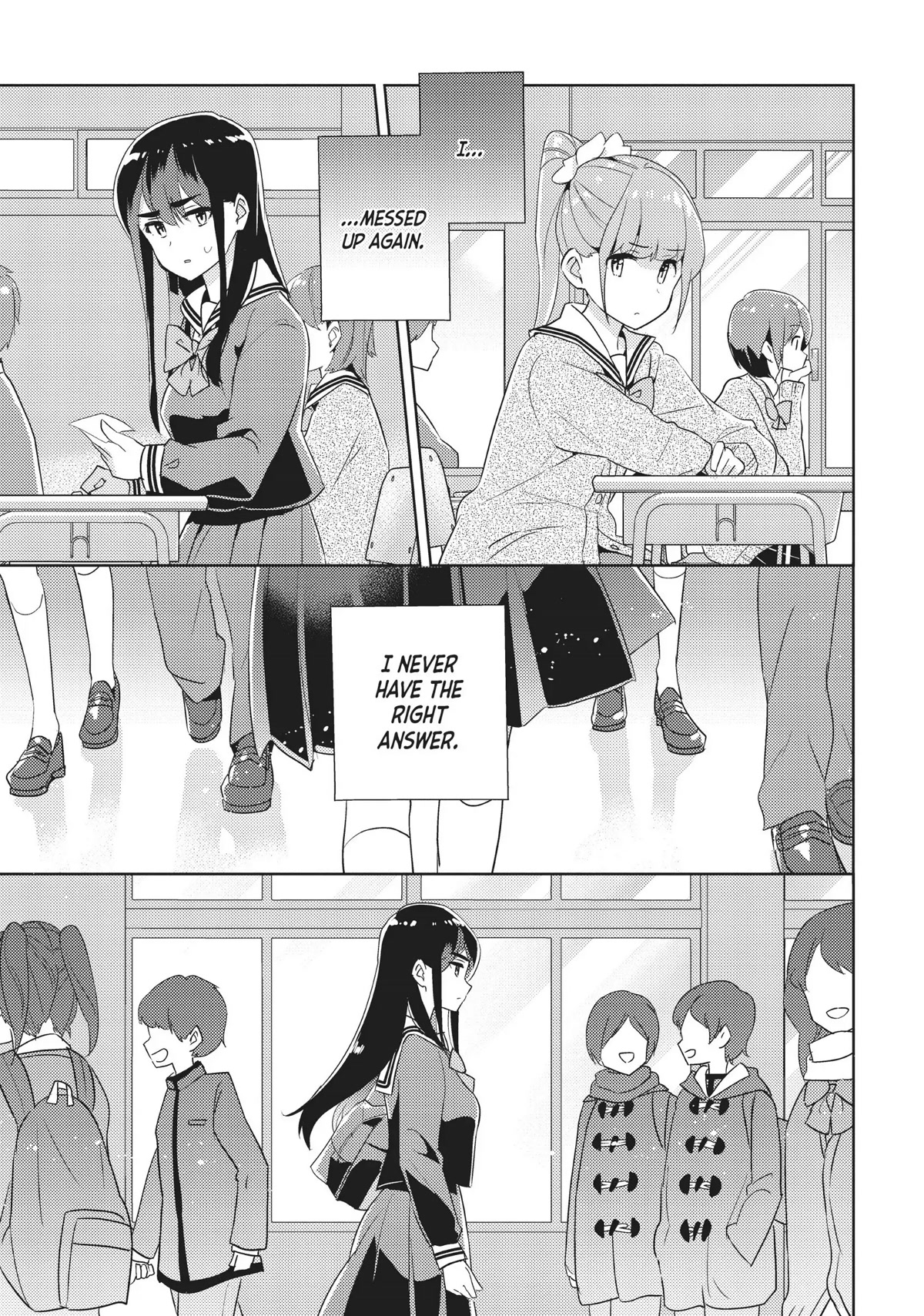 Watashi no Yuri wa Oshigoto desu! Chapter 26 page 7 - Chapter 26: Mitsuki Ayanokouji