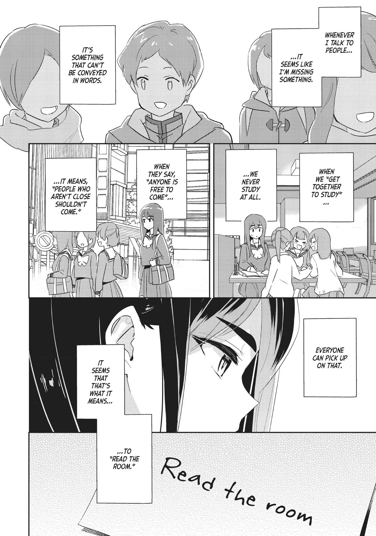 Watashi no Yuri wa Oshigoto desu! Chapter 26 page 8 - Chapter 26: Mitsuki Ayanokouji