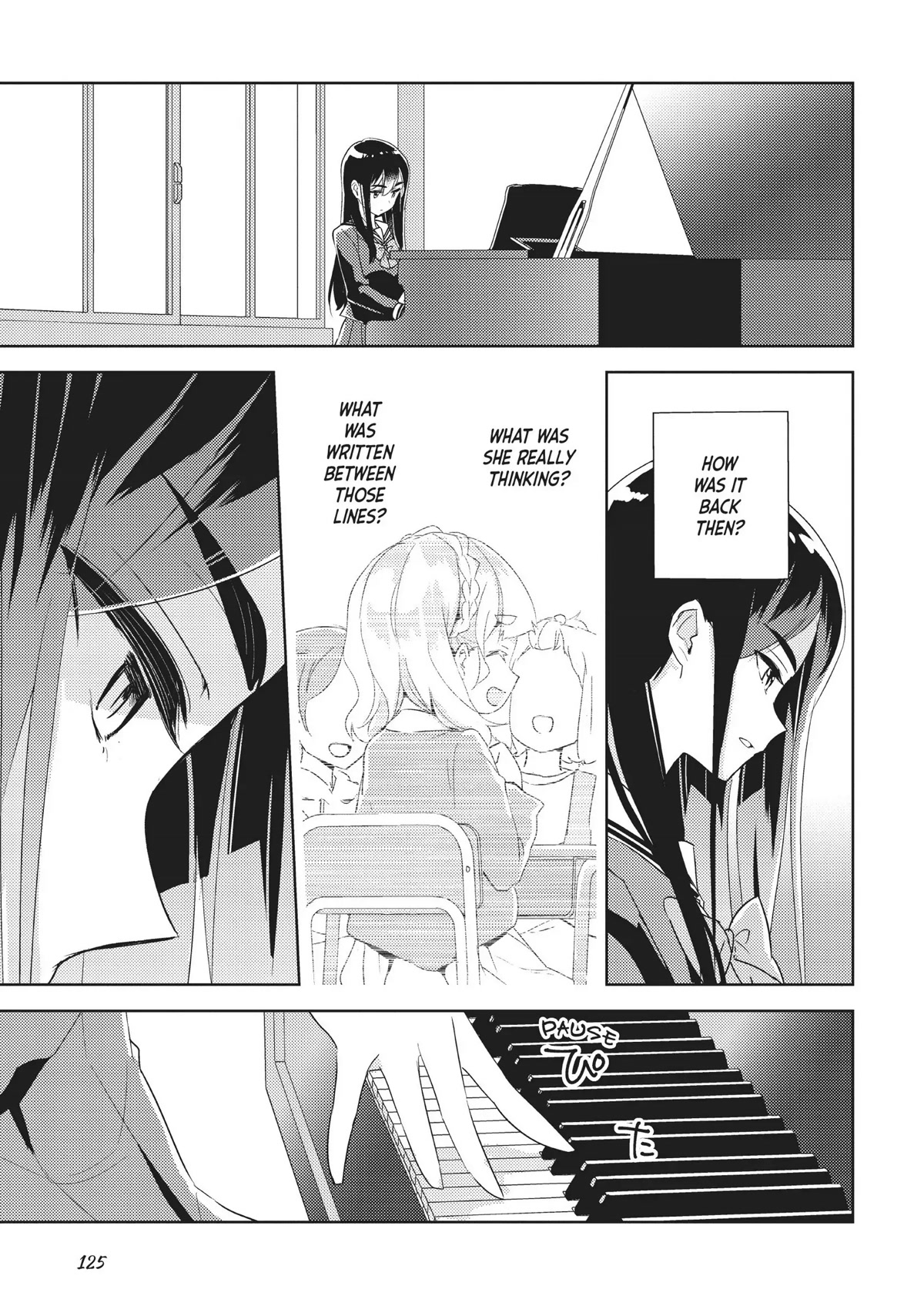 Watashi no Yuri wa Oshigoto desu! Chapter 26 page 9 - Chapter 26: Mitsuki Ayanokouji
