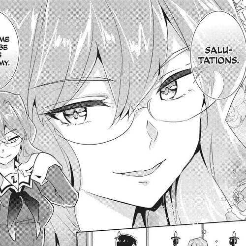 Watashi no Yuri wa Oshigoto desu! Chapter 26: Mitsuki Ayanokouji cover