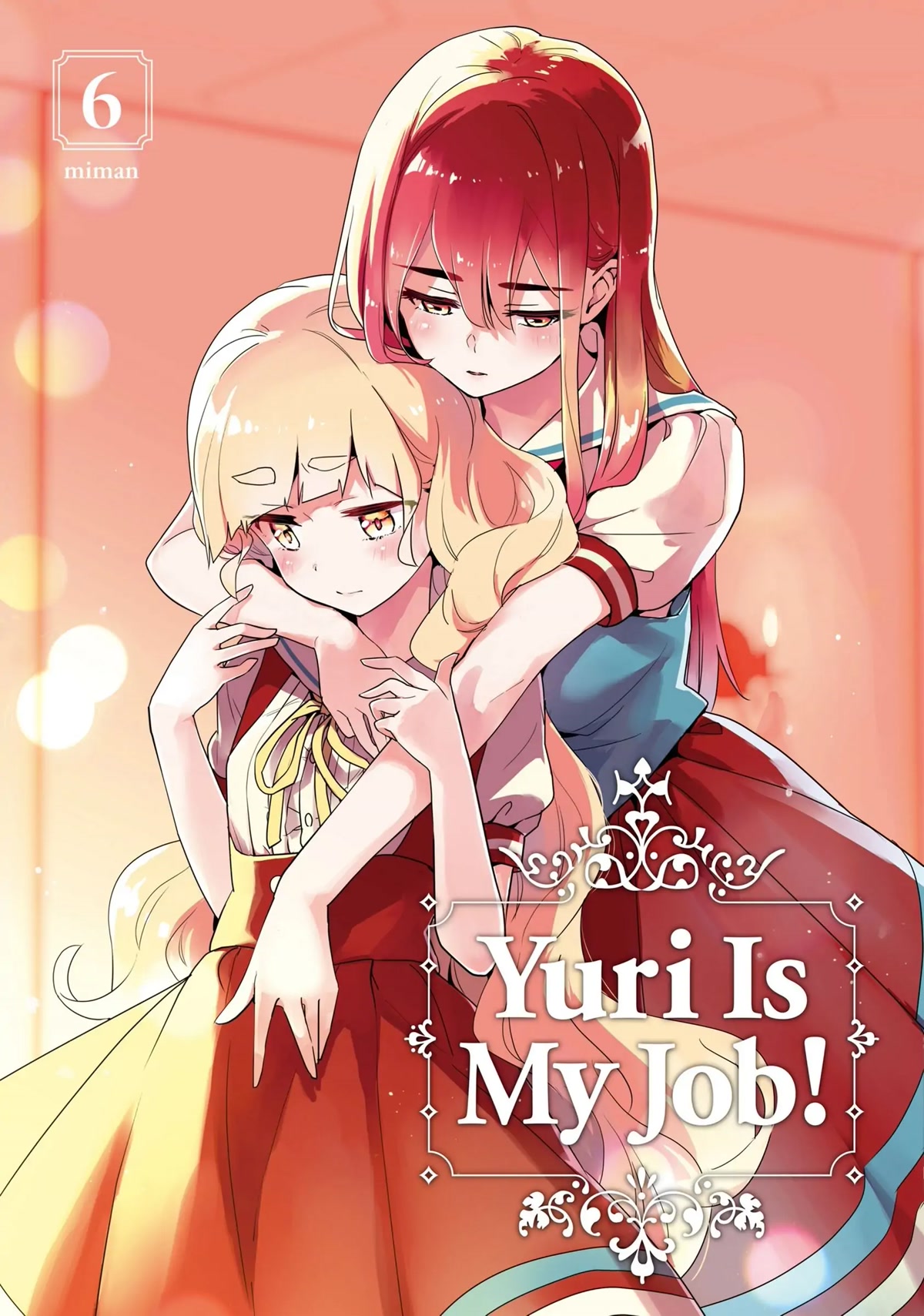 Watashi no Yuri wa Oshigoto desu! Chapter 27 page 1 - Chapter 27: Onee-sama's Absence