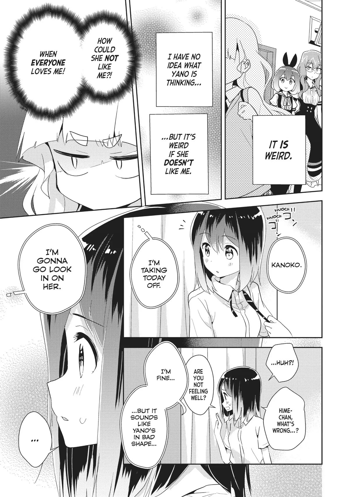 Watashi no Yuri wa Oshigoto desu! Chapter 27 page 15 - Chapter 27: Onee-sama's Absence