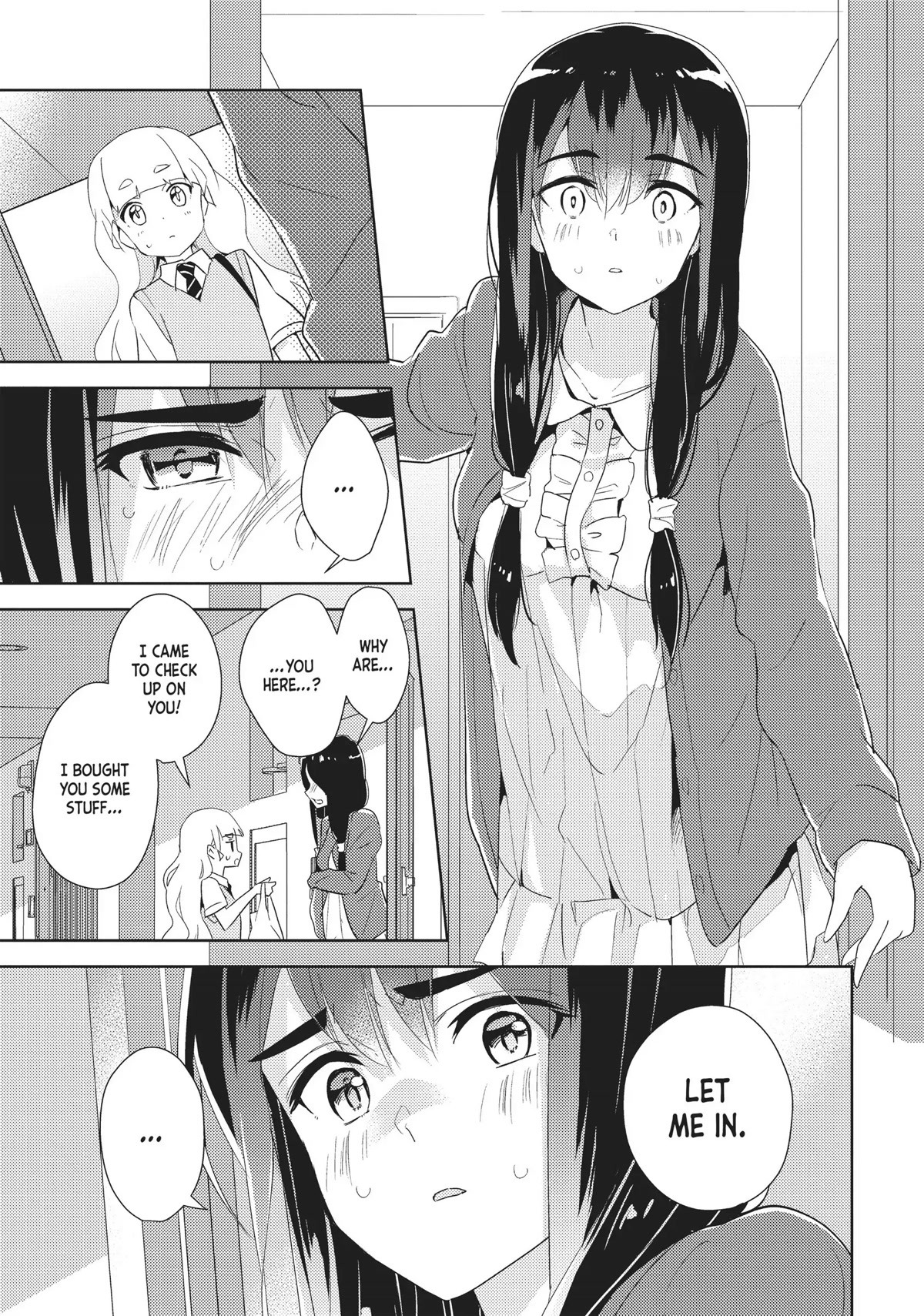 Watashi no Yuri wa Oshigoto desu! Chapter 27 page 19 - Chapter 27: Onee-sama's Absence