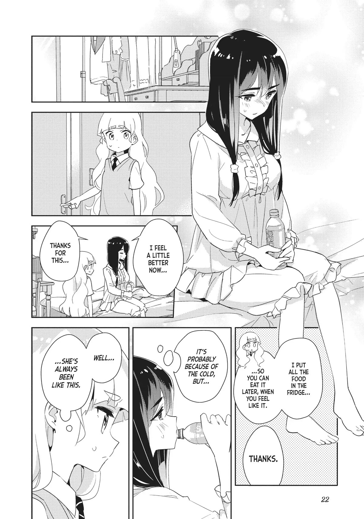 Watashi no Yuri wa Oshigoto desu! Chapter 27 page 22 - Chapter 27: Onee-sama's Absence