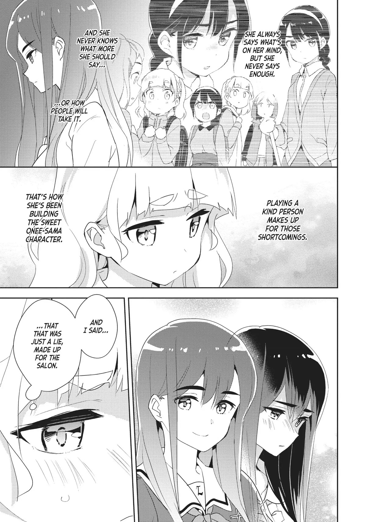 Watashi no Yuri wa Oshigoto desu! Chapter 27 page 23 - Chapter 27: Onee-sama's Absence