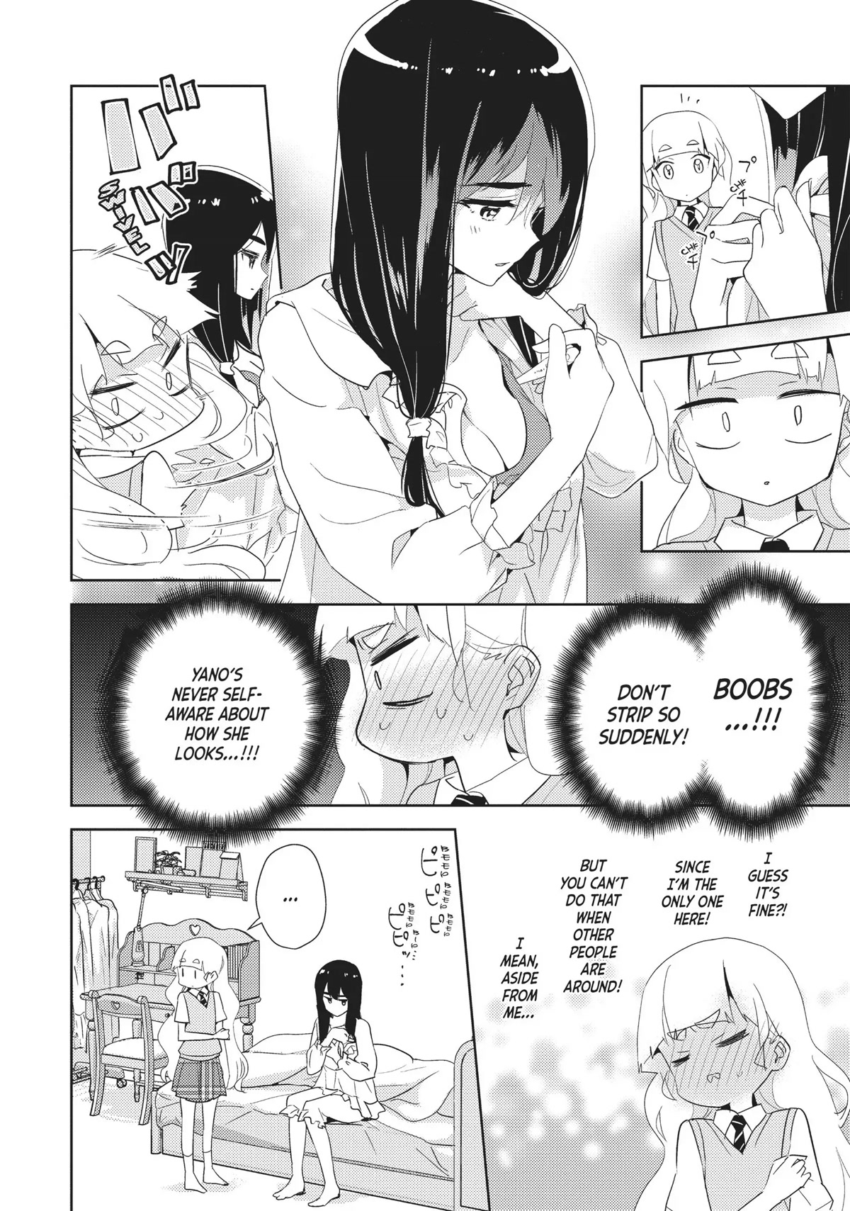 Watashi no Yuri wa Oshigoto desu! Chapter 27 page 24 - Chapter 27: Onee-sama's Absence