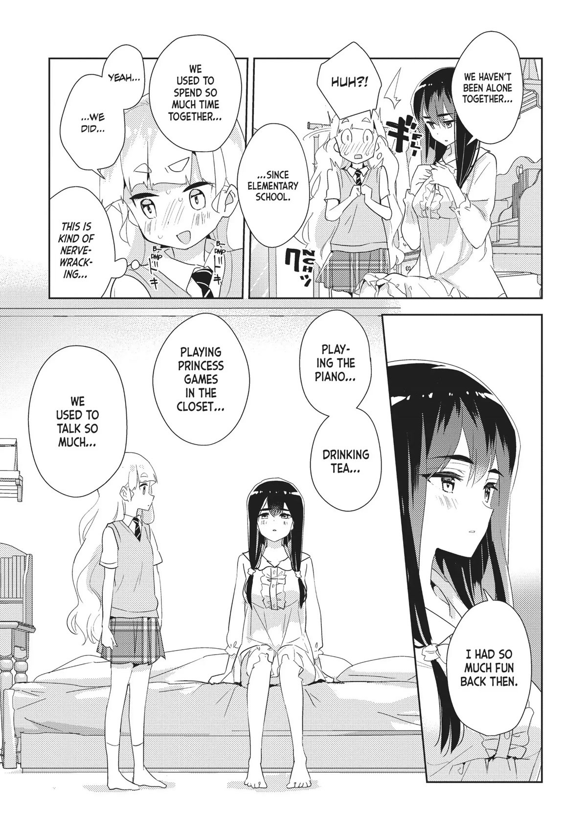 Watashi no Yuri wa Oshigoto desu! Chapter 27 page 25 - Chapter 27: Onee-sama's Absence