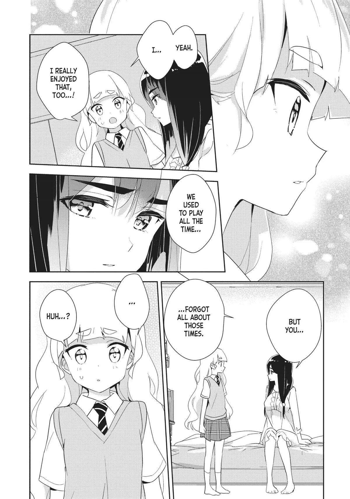 Watashi no Yuri wa Oshigoto desu! Chapter 27 page 26 - Chapter 27: Onee-sama's Absence