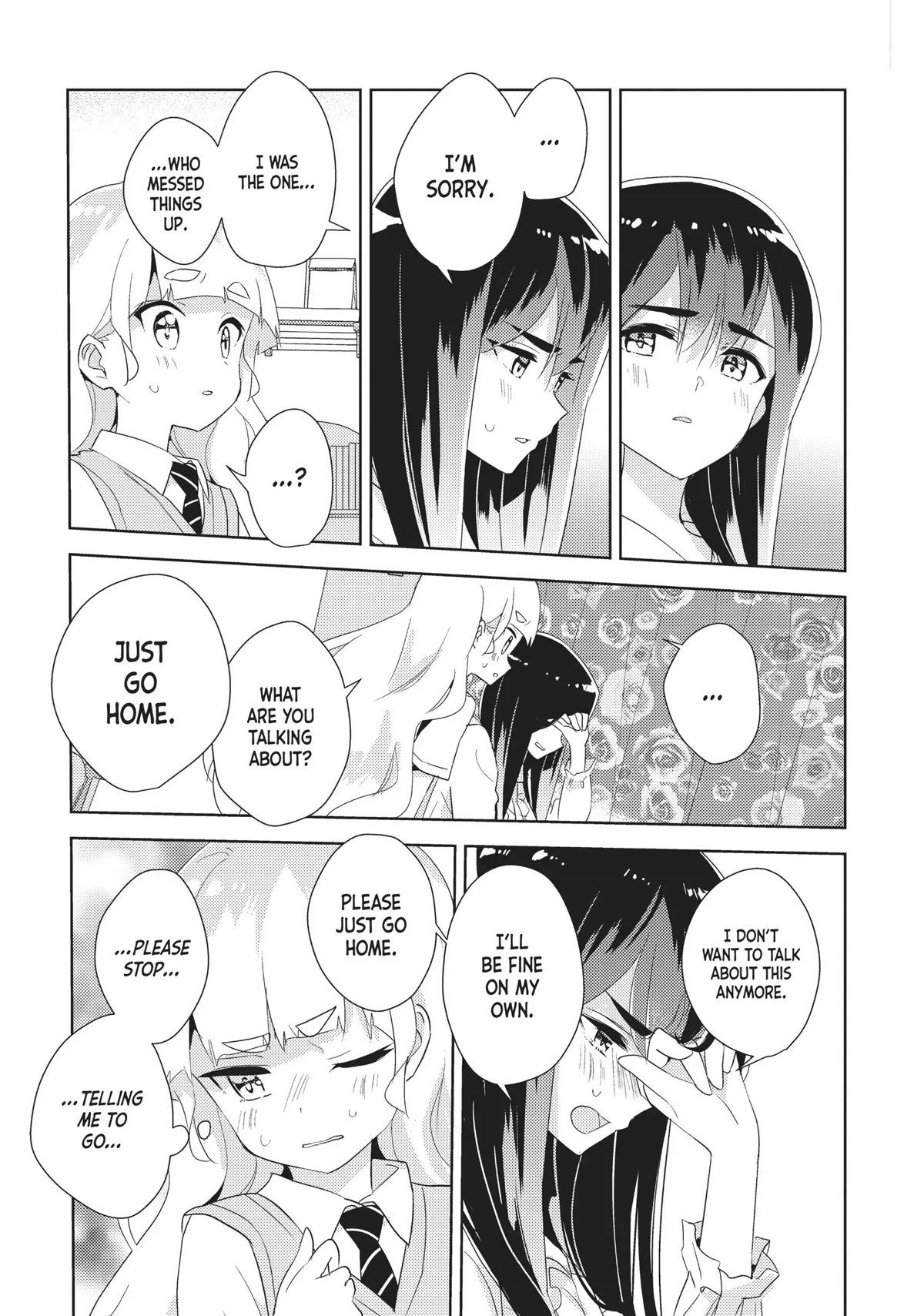 Watashi no Yuri wa Oshigoto desu! Chapter 27 page 27 - Chapter 27: Onee-sama's Absence