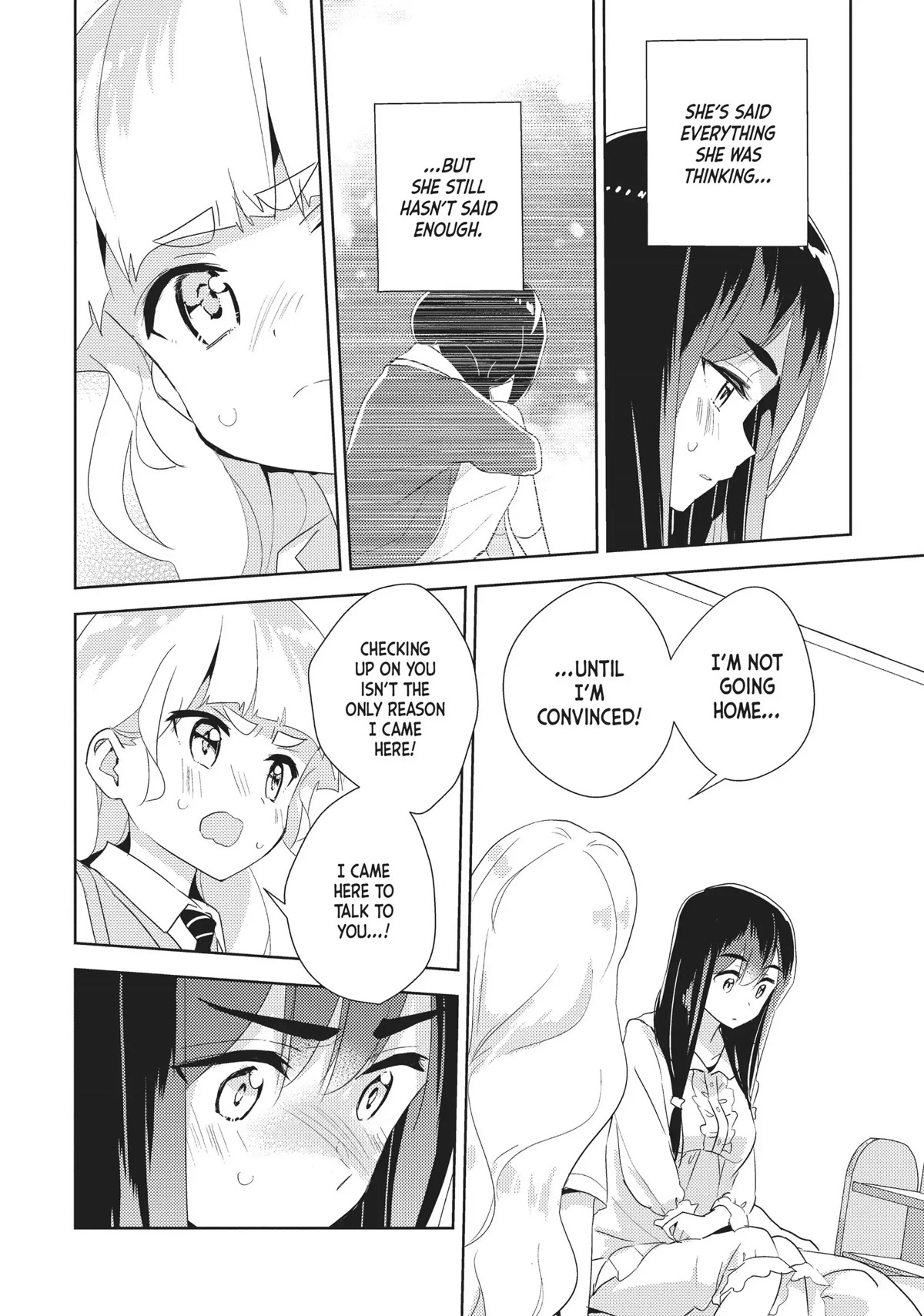 Watashi no Yuri wa Oshigoto desu! Chapter 27 page 28 - Chapter 27: Onee-sama's Absence
