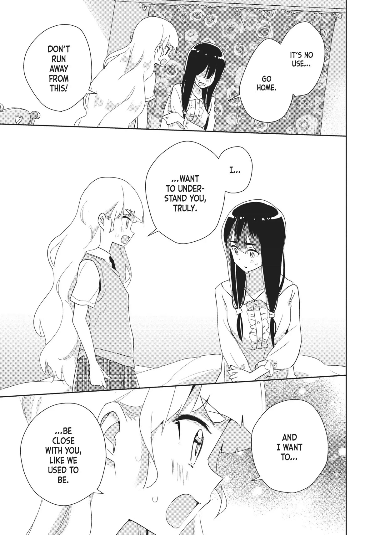 Watashi no Yuri wa Oshigoto desu! Chapter 27 page 29 - Chapter 27: Onee-sama's Absence