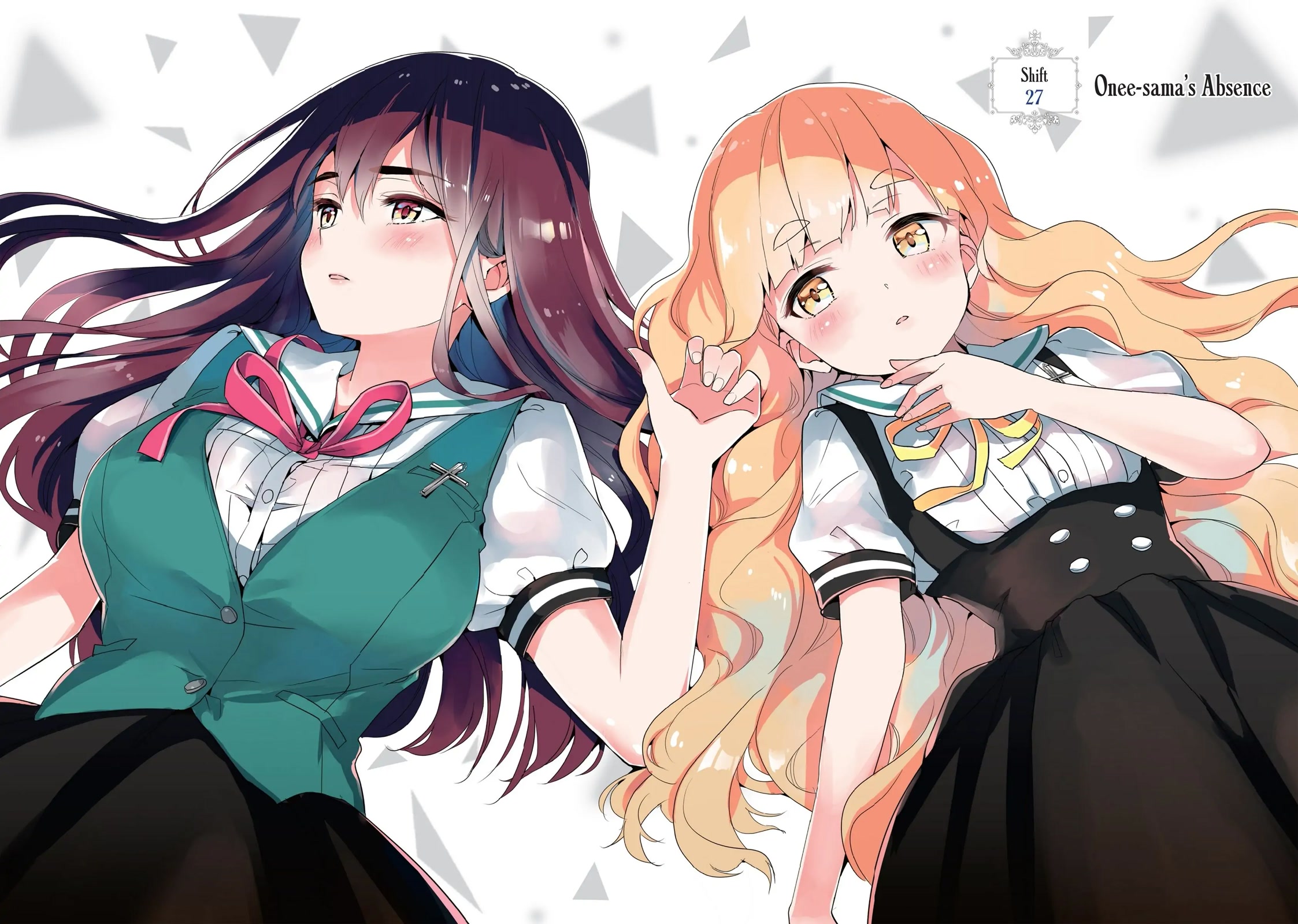 Watashi no Yuri wa Oshigoto desu! Chapter 27 page 3 - Chapter 27: Onee-sama's Absence