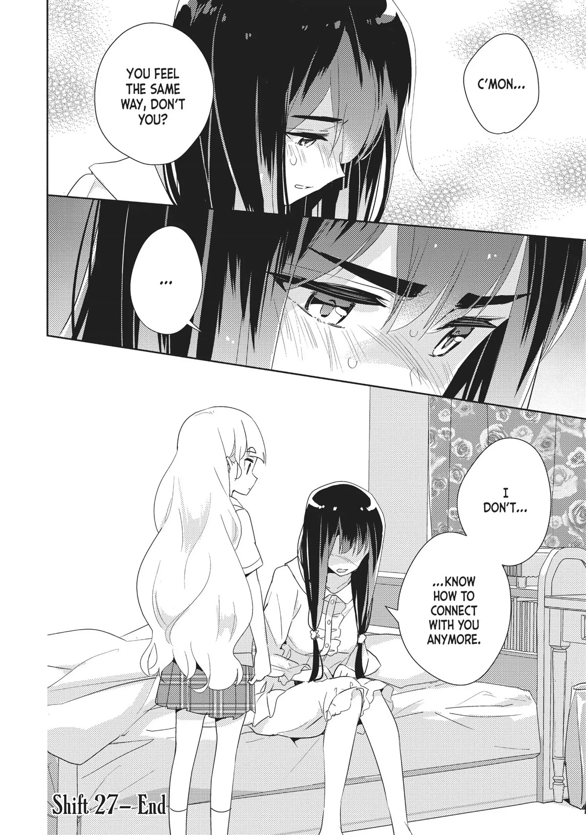 Watashi no Yuri wa Oshigoto desu! Chapter 27 page 30 - Chapter 27: Onee-sama's Absence