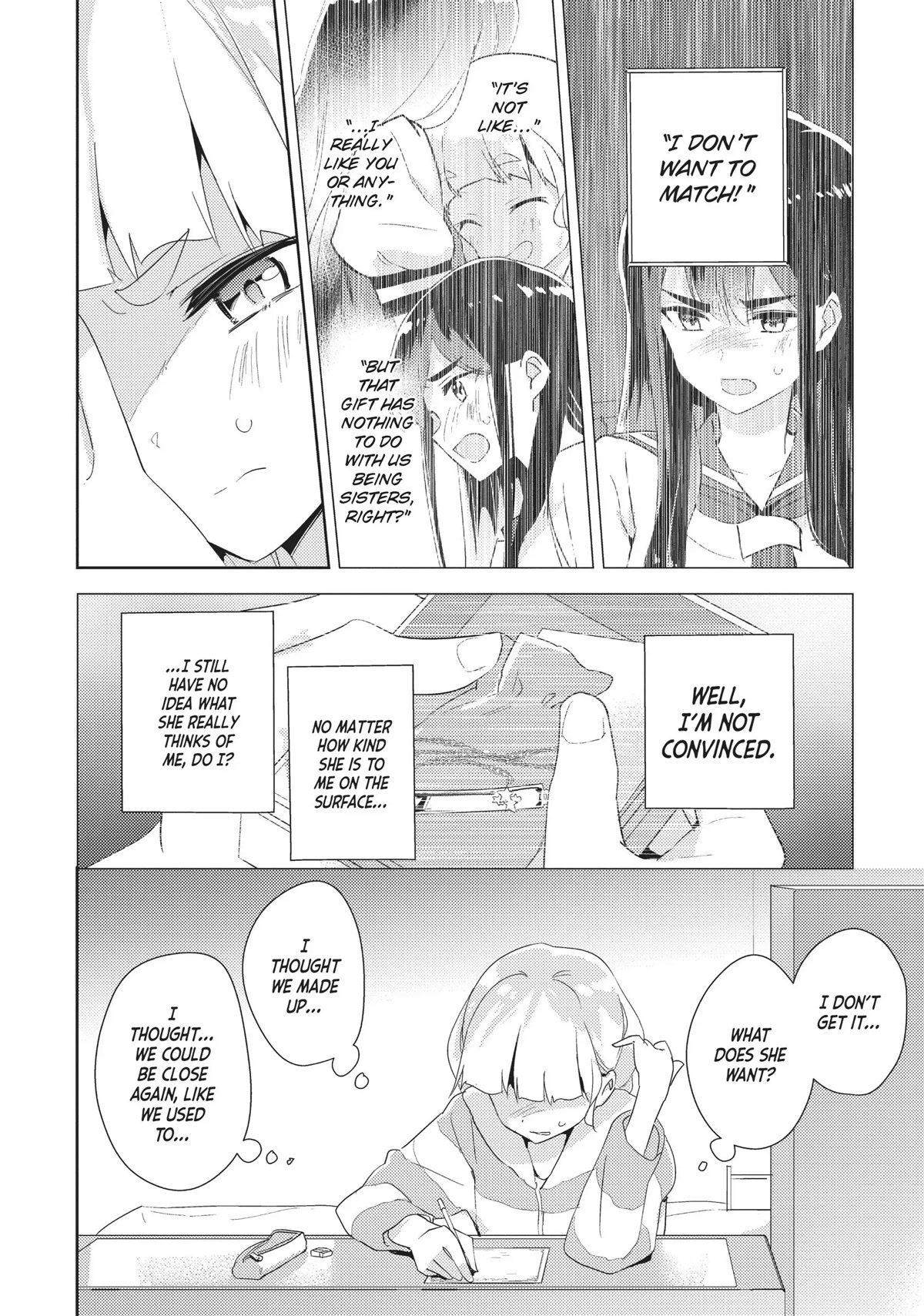 Watashi no Yuri wa Oshigoto desu! Chapter 27 page 8 - Chapter 27: Onee-sama's Absence