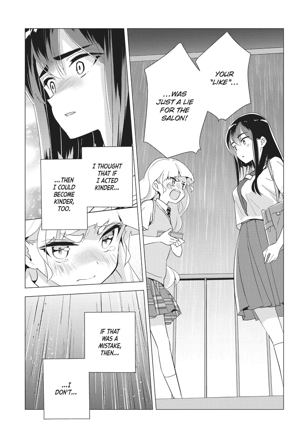 Watashi no Yuri wa Oshigoto desu! Chapter 28 page 1 - Chapter 28: Onee-sama's True Feelings