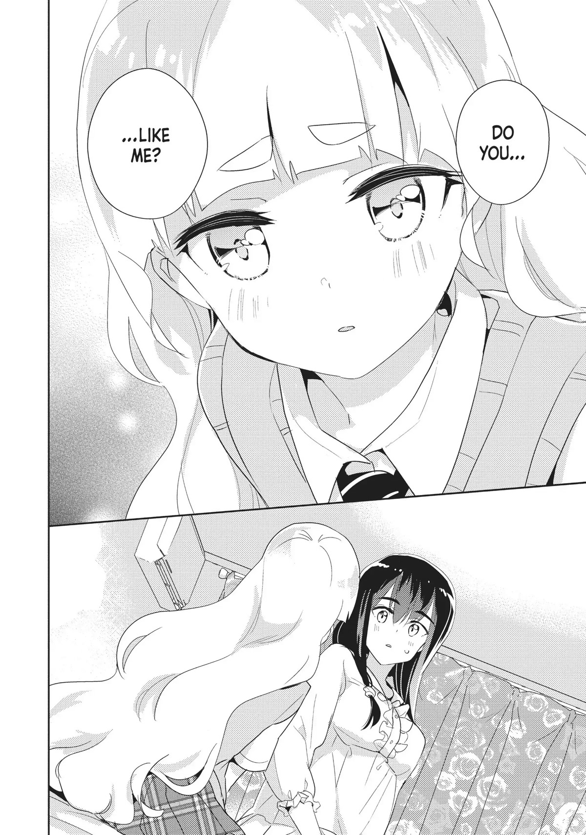 Watashi no Yuri wa Oshigoto desu! Chapter 28 page 10 - Chapter 28: Onee-sama's True Feelings
