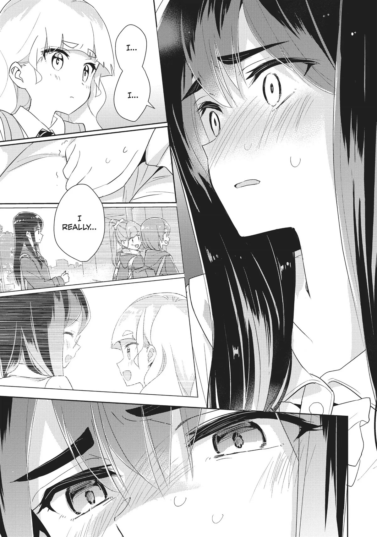 Watashi no Yuri wa Oshigoto desu! Chapter 28 page 11 - Chapter 28: Onee-sama's True Feelings