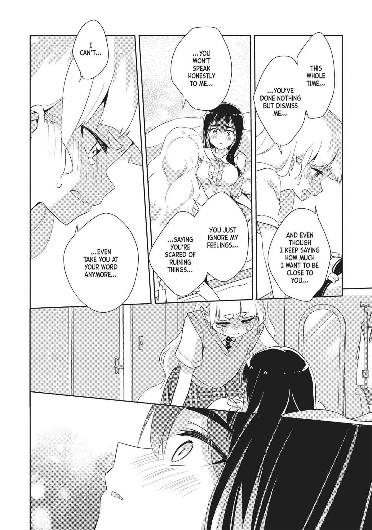 Watashi no Yuri wa Oshigoto desu! Chapter 28 page 14 - Chapter 28: Onee-sama's True Feelings