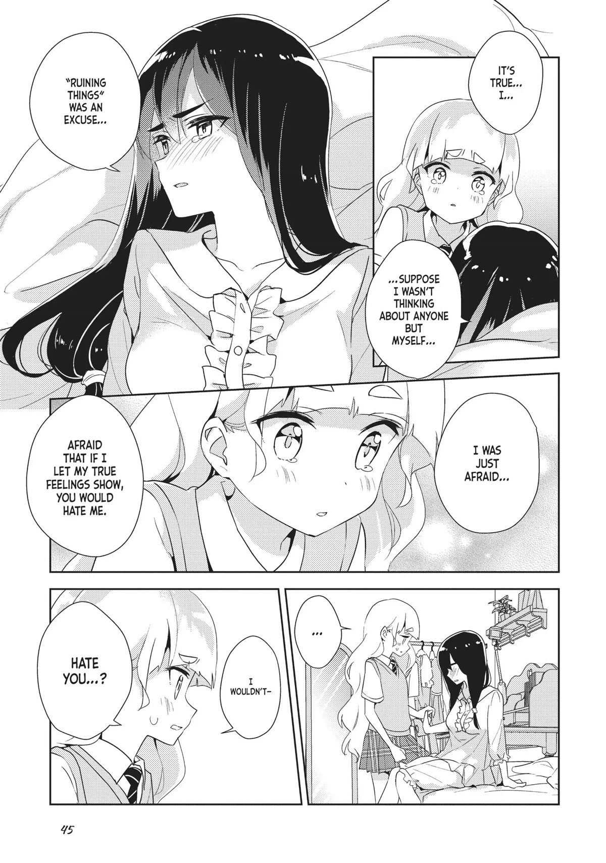 Watashi no Yuri wa Oshigoto desu! Chapter 28 page 15 - Chapter 28: Onee-sama's True Feelings
