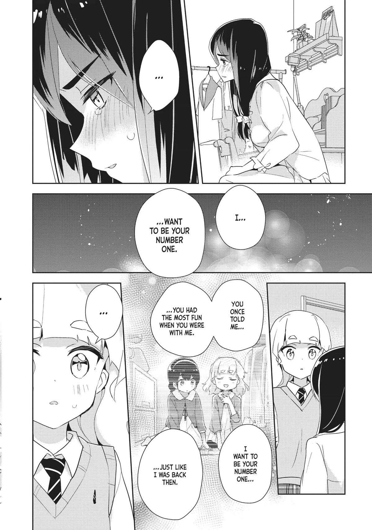 Watashi no Yuri wa Oshigoto desu! Chapter 28 page 16 - Chapter 28: Onee-sama's True Feelings